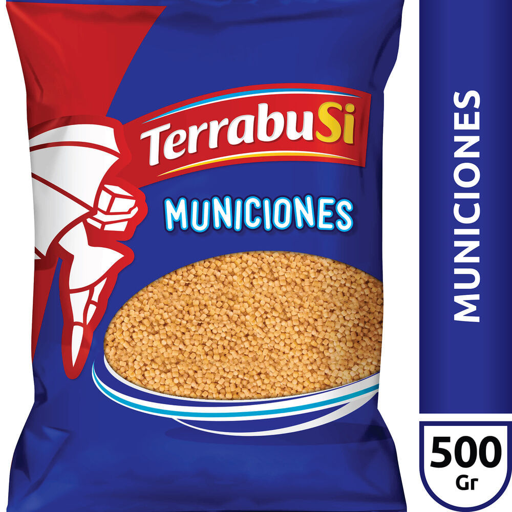 Fideos municiones Terrabusi 500 g