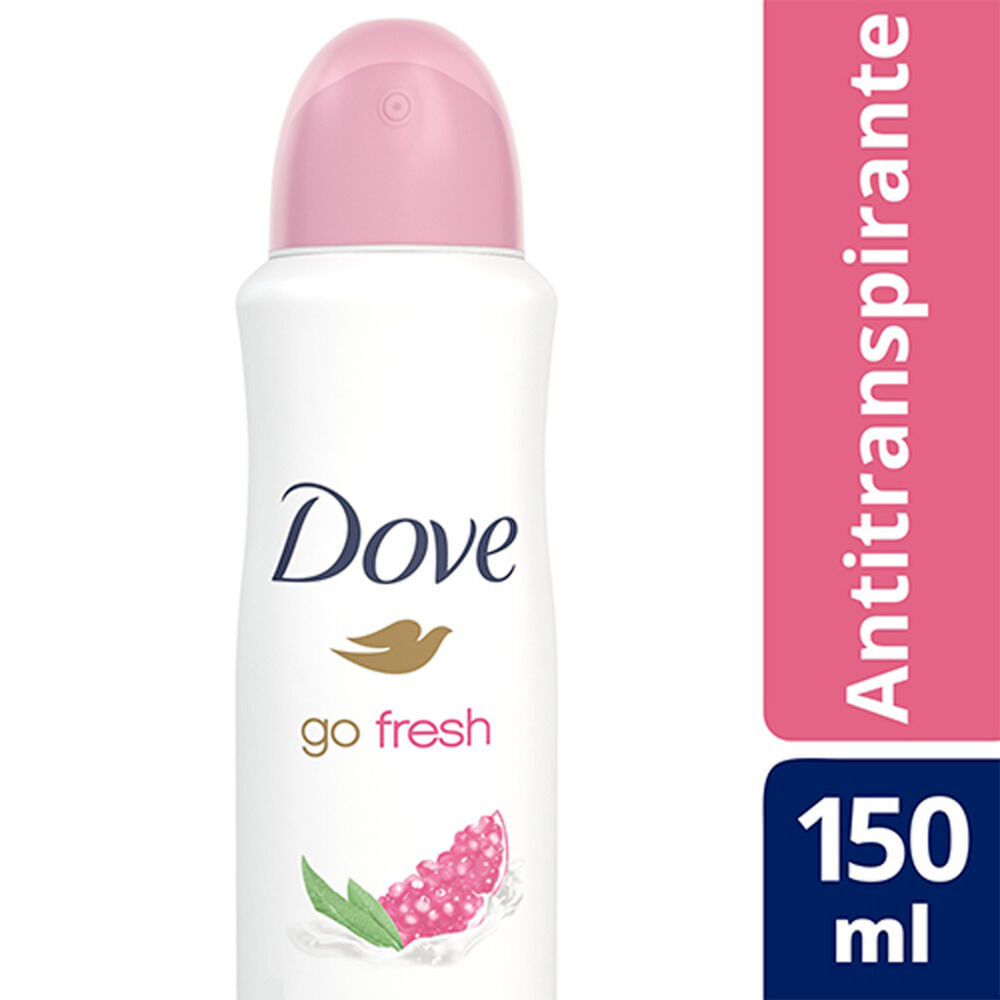 Antitranspirante En Aerosol Dove Granada Go Fresh 150ml