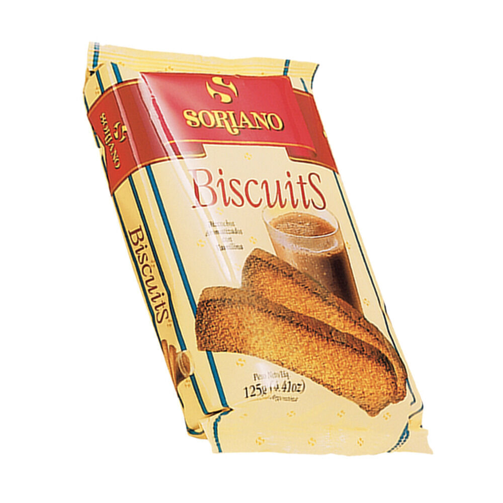Biscuits Soriano 125 g.