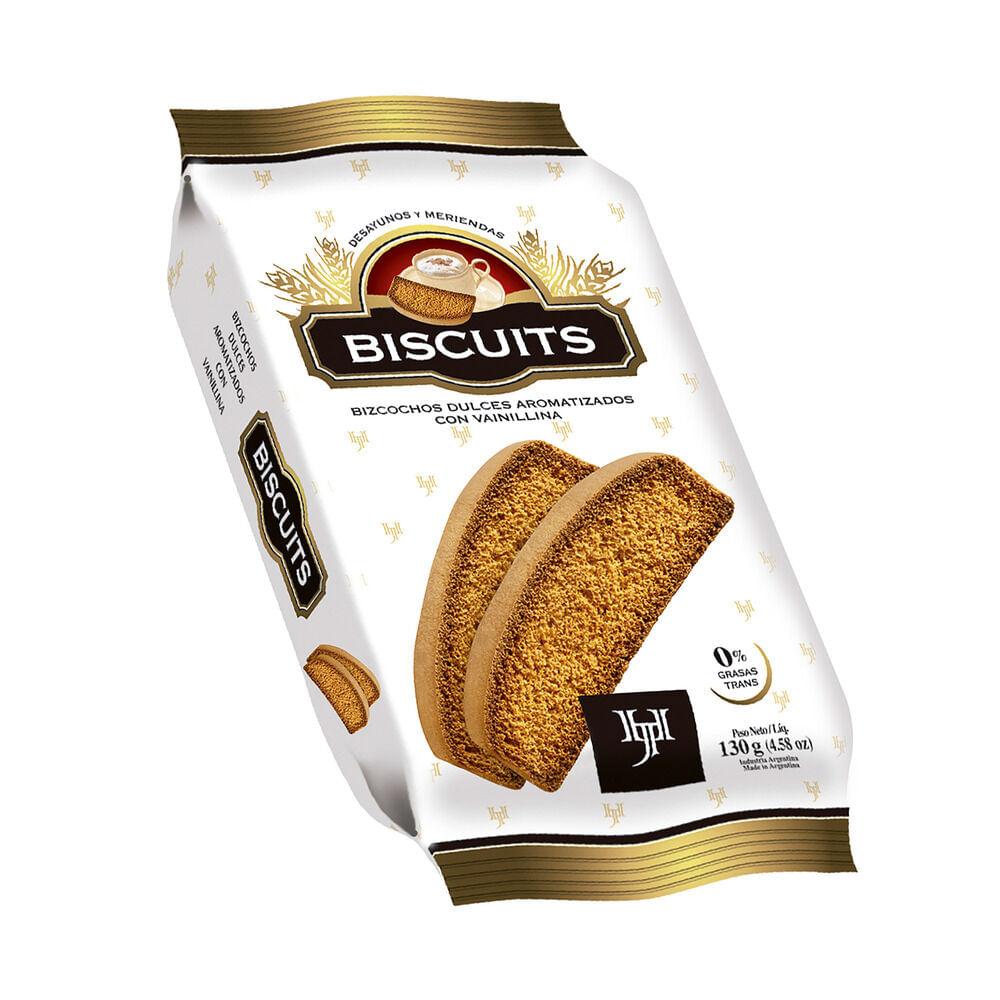 Biscuits HJ 130 g.