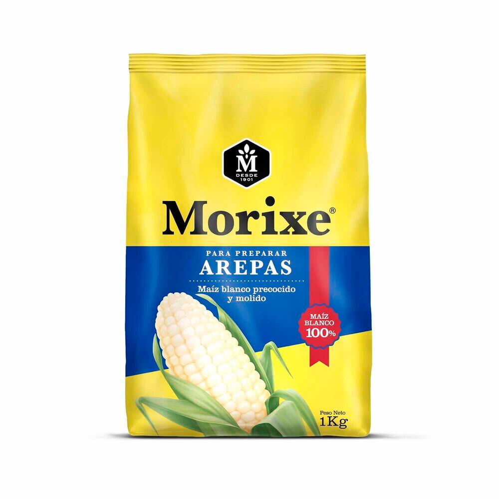 Harina Morixe Para Arepas 1 Kg