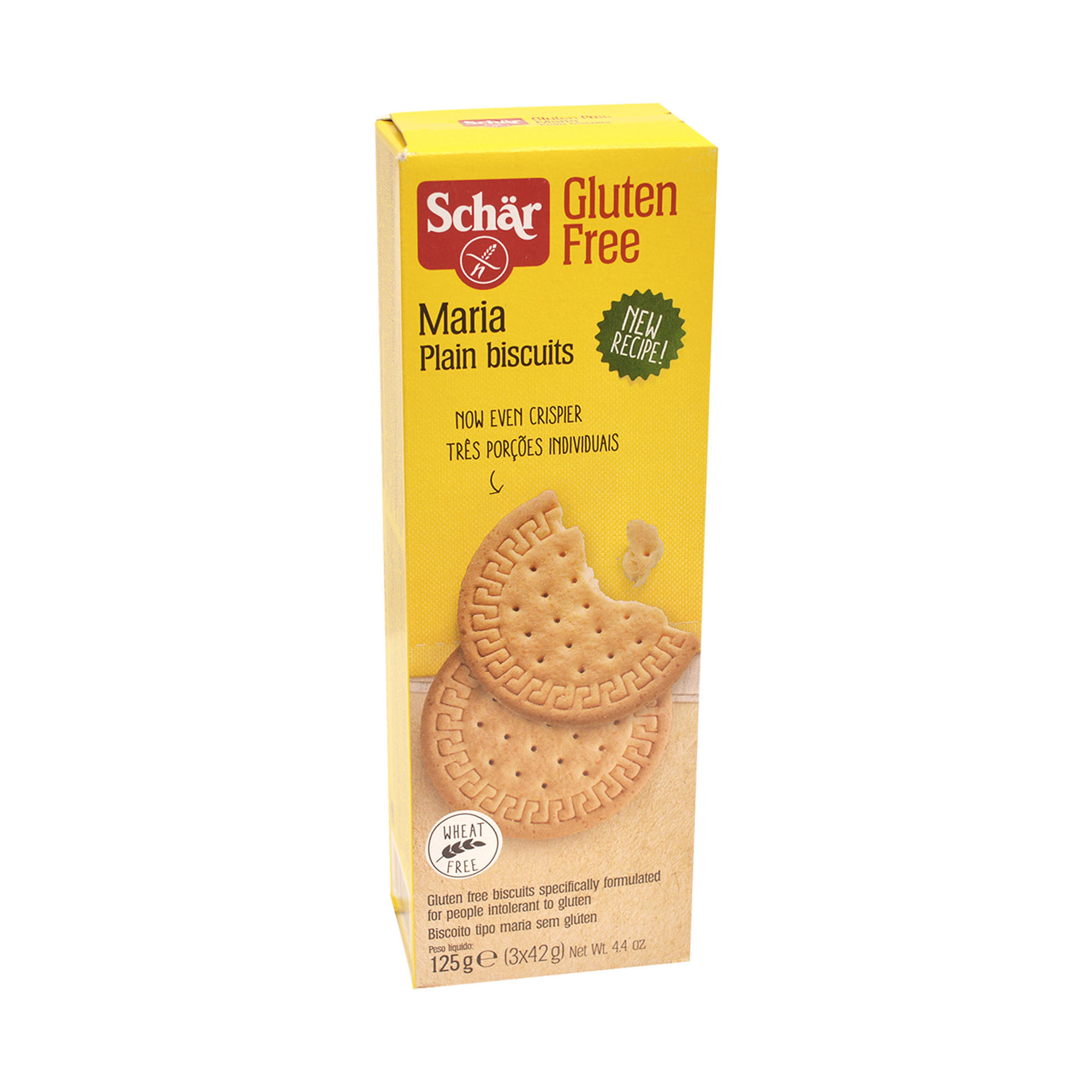 Galletitas maria Schär 125 g. sin TACC