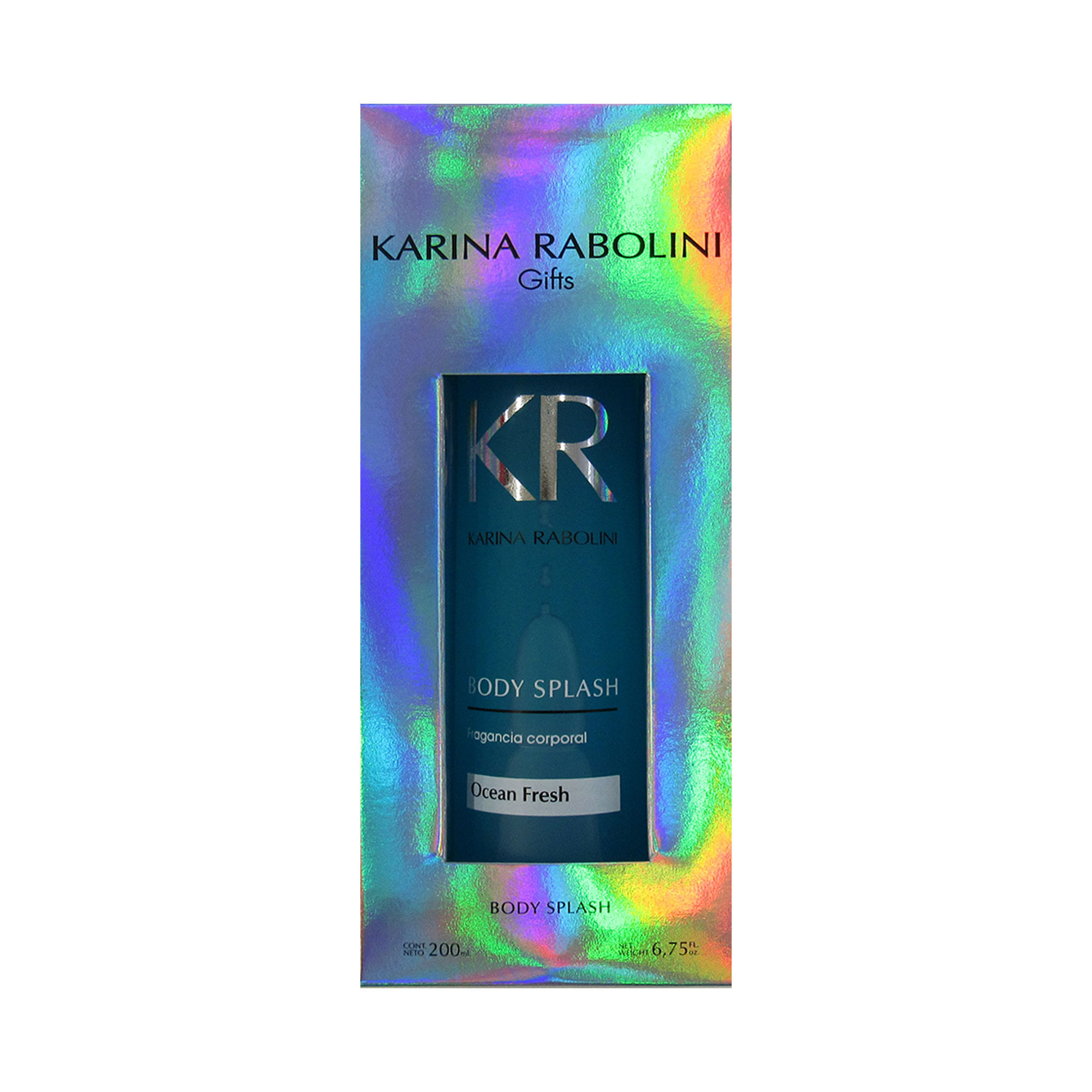 Body splash ocean fresh Karina Ravolini 200 ml.