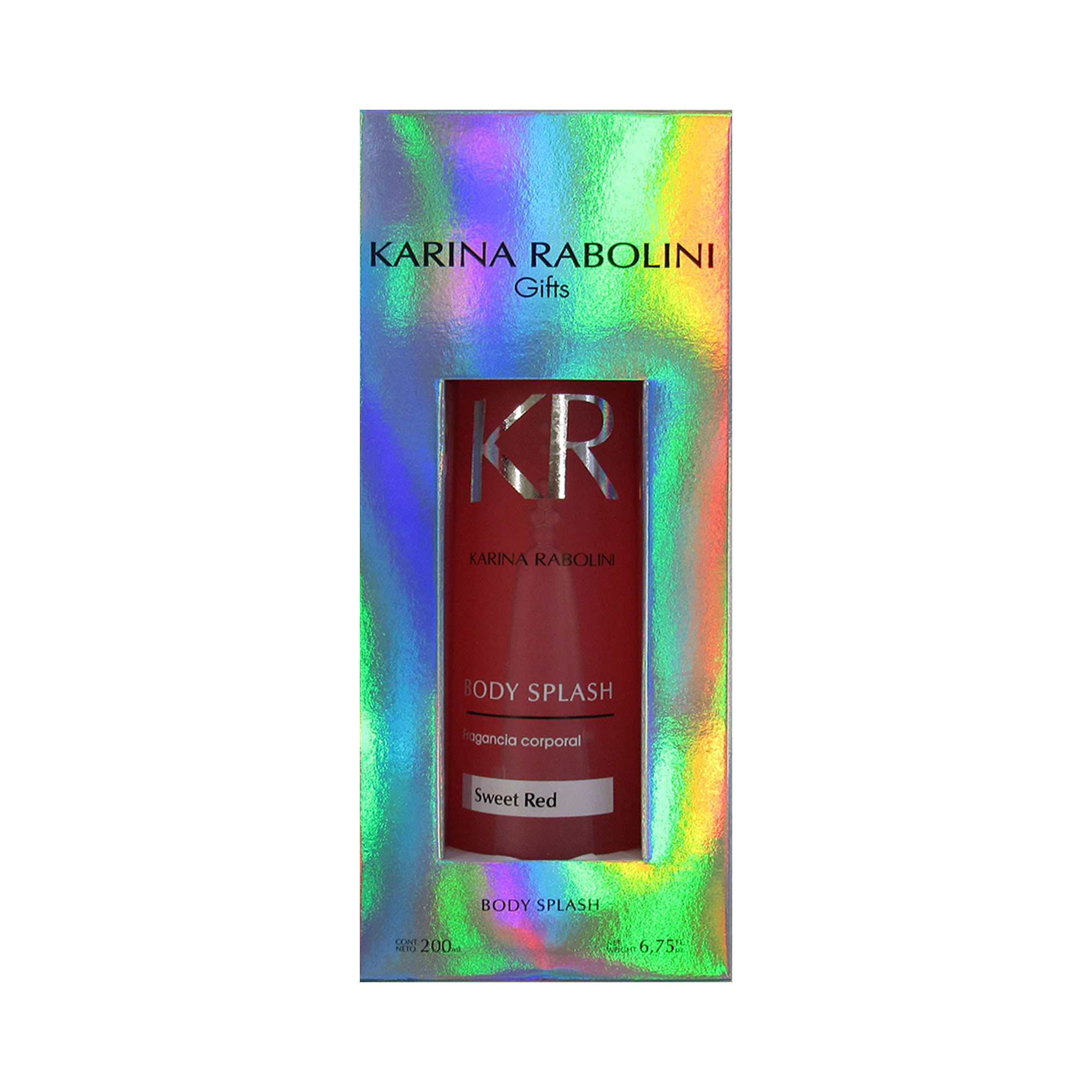 Body Splash sweet red Karina Ravolini 200 ml.