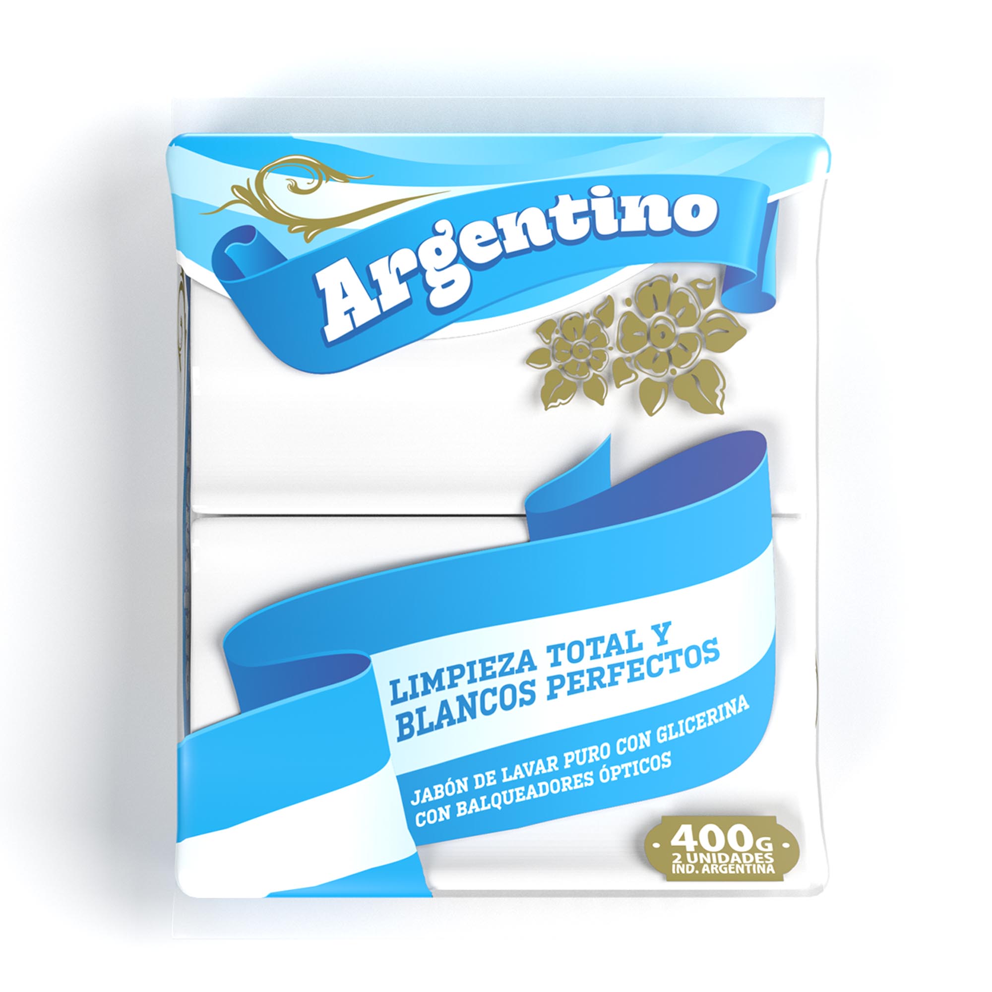 Jabon Argentino 400 Gr
