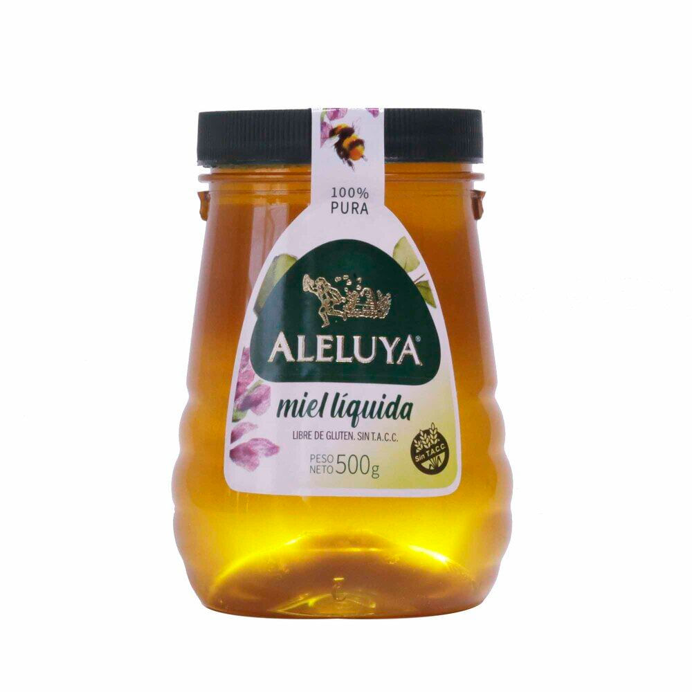 Miel Frasco Sin Tacc Aleluya 500gr