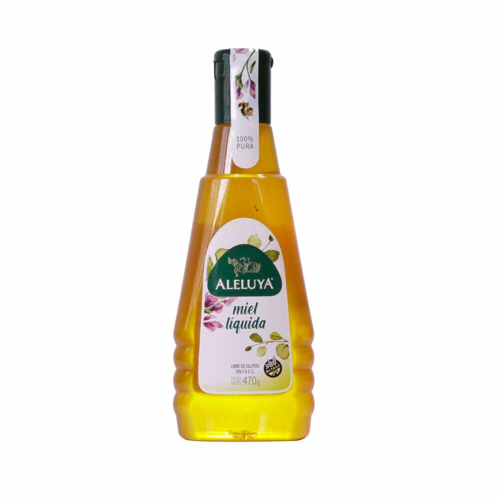 Miel Dosif Sin Tacc Aleluya 470gr