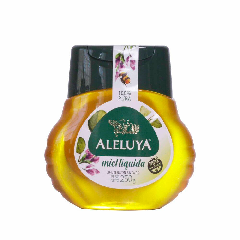Miel líquida Aleluya 250 grs