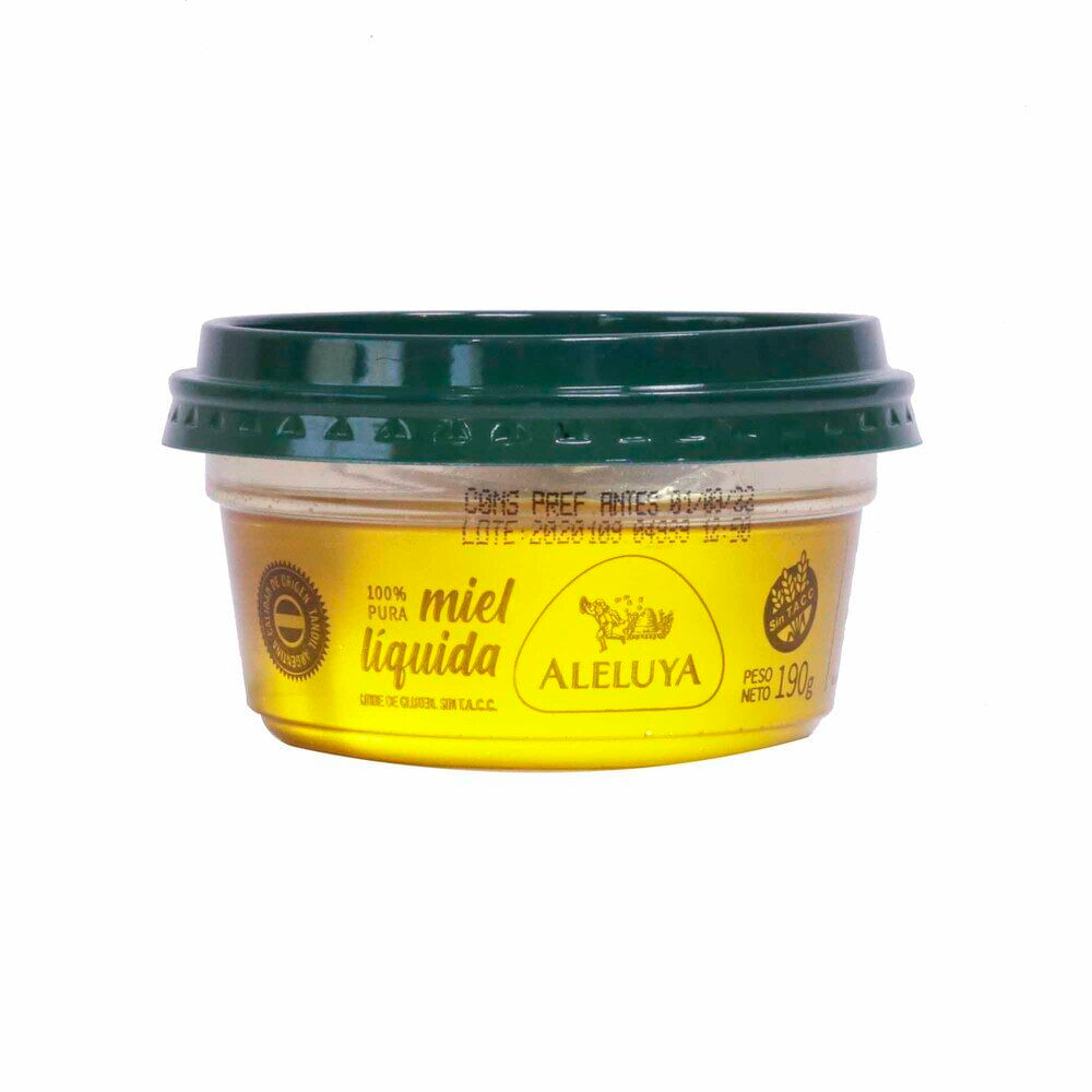 Miel líquida Aleluya 190 grs
