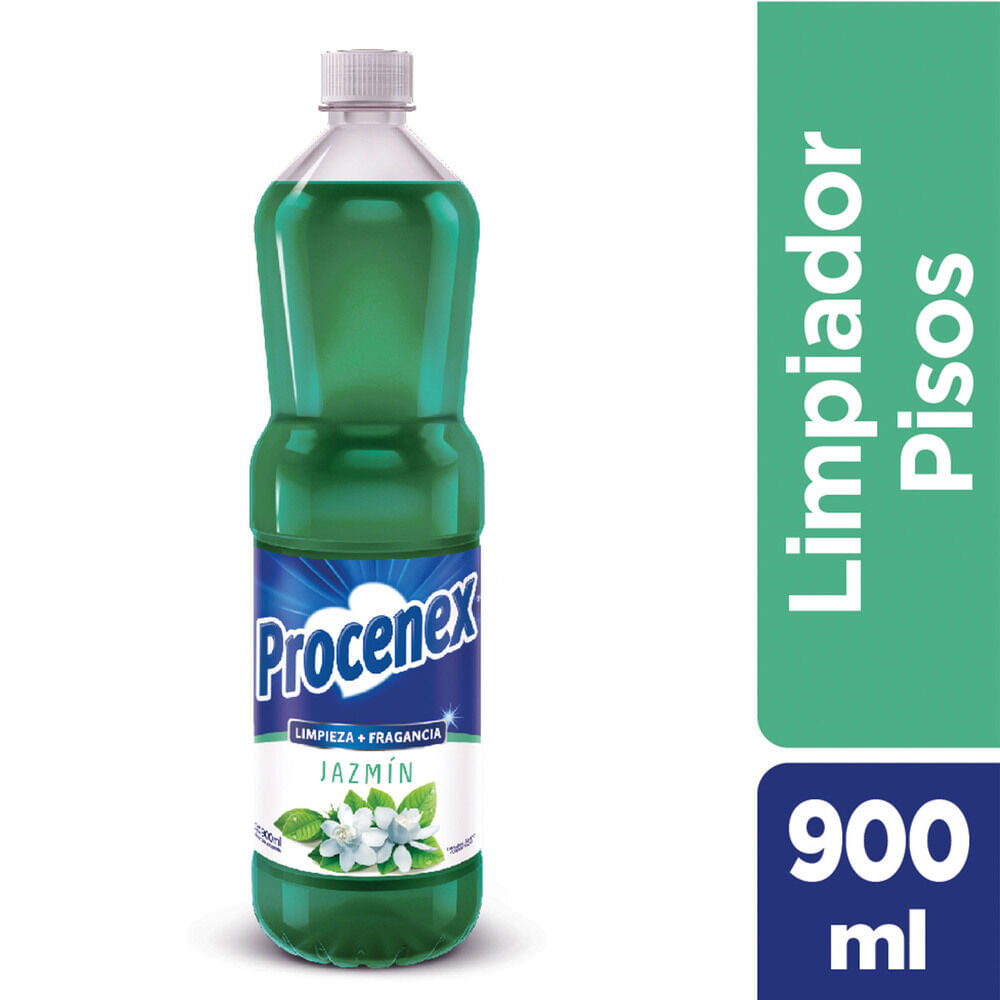 Limpiador líquido Procenex pisos jazmín 900 ml.