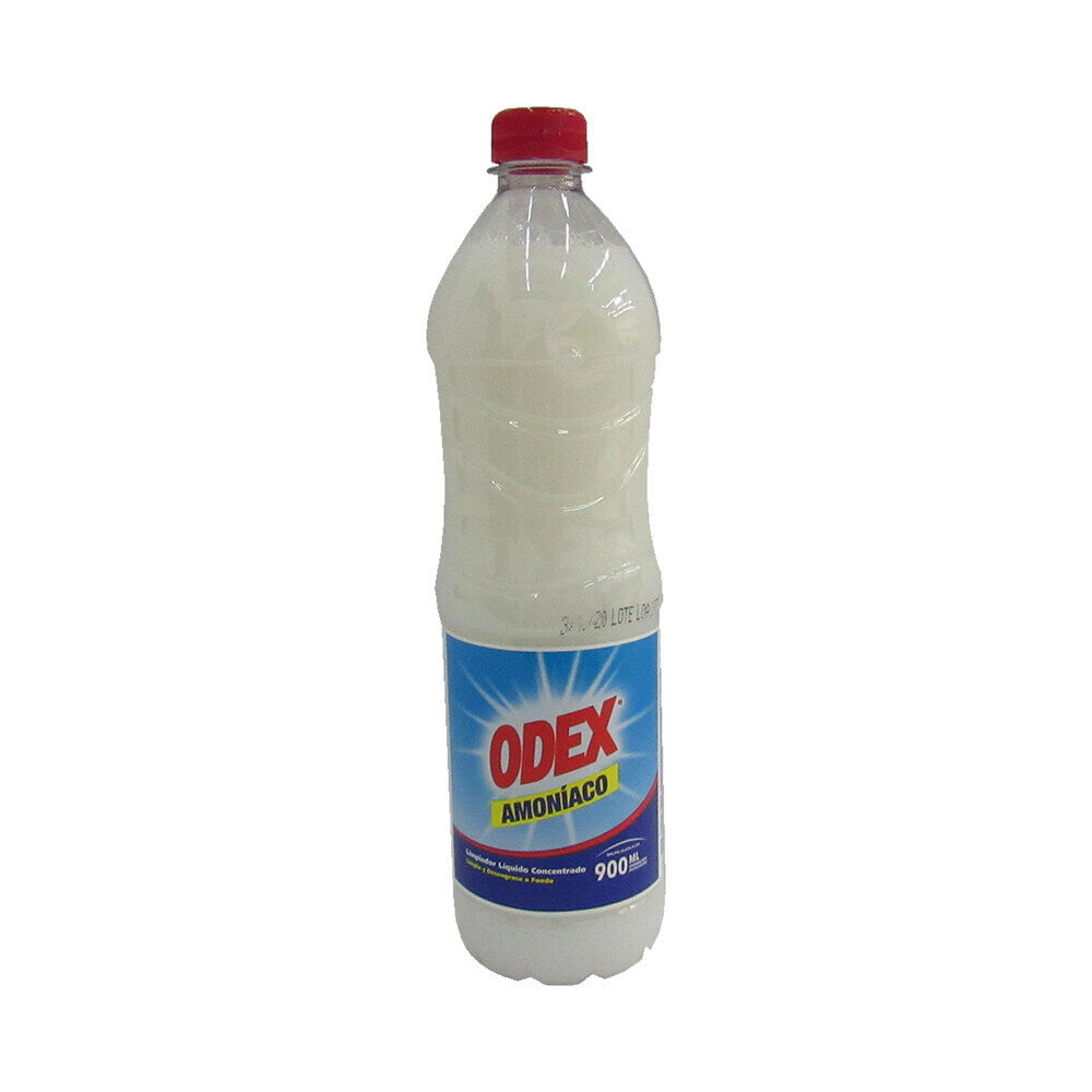 Limpiador líquido Odex con amoníaco 900 cc.