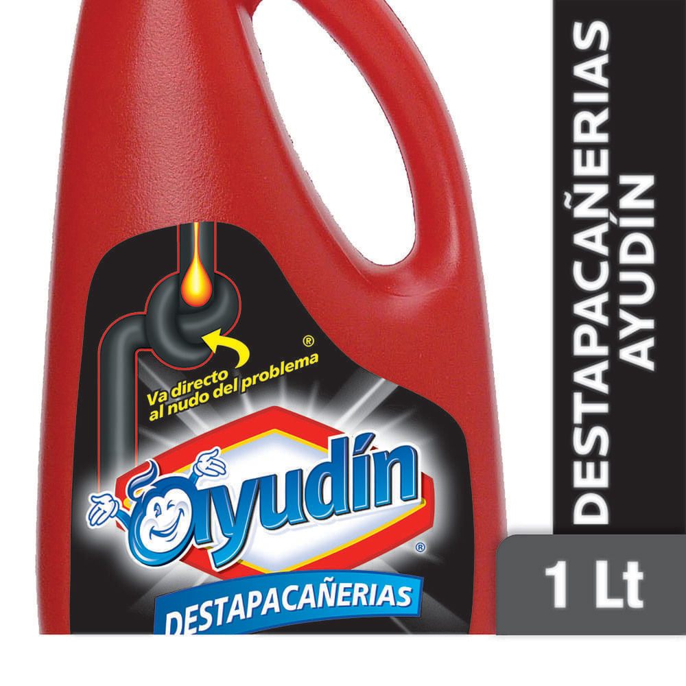 Destapacañerías Ayudín 1 L