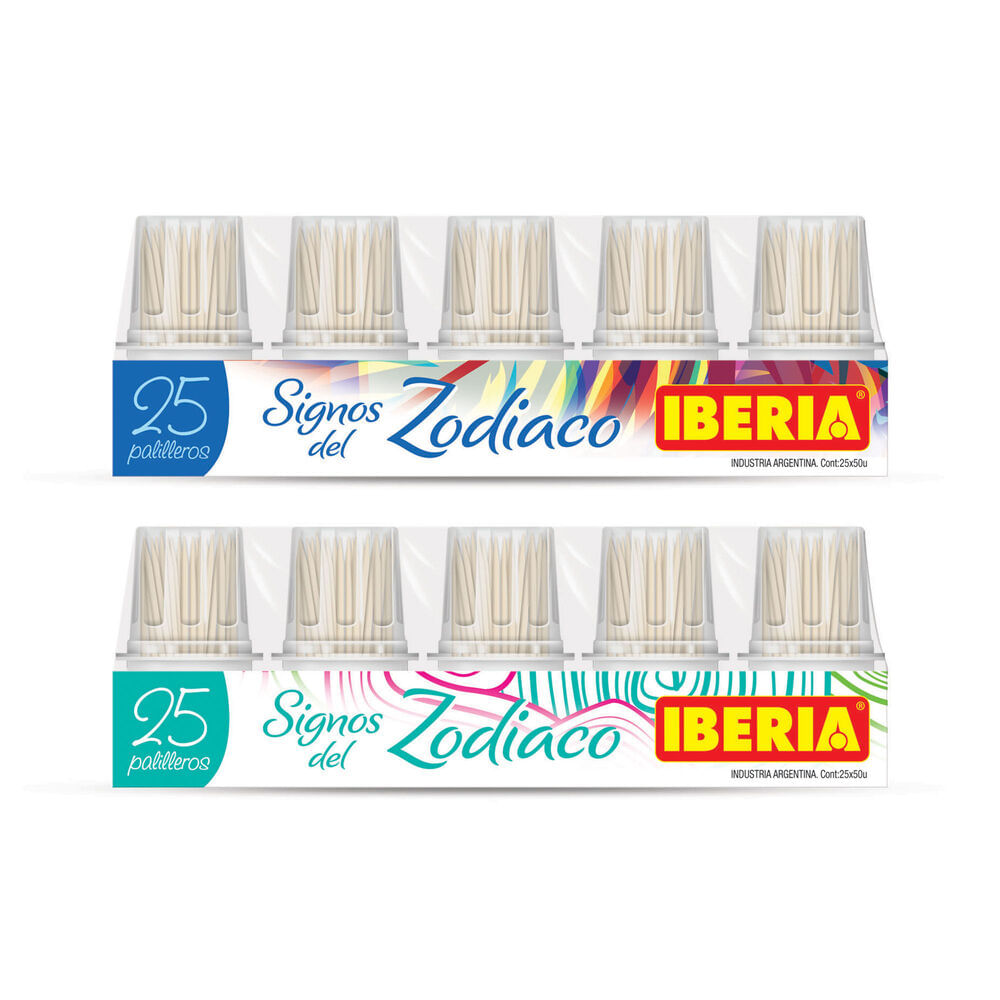 Palillero Zodiaco 50 u.
