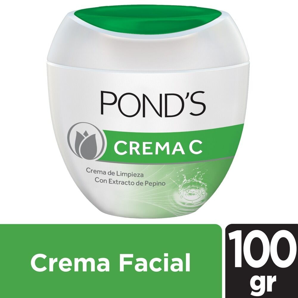 Crema de limpieza Ponds c pepino 100 g.