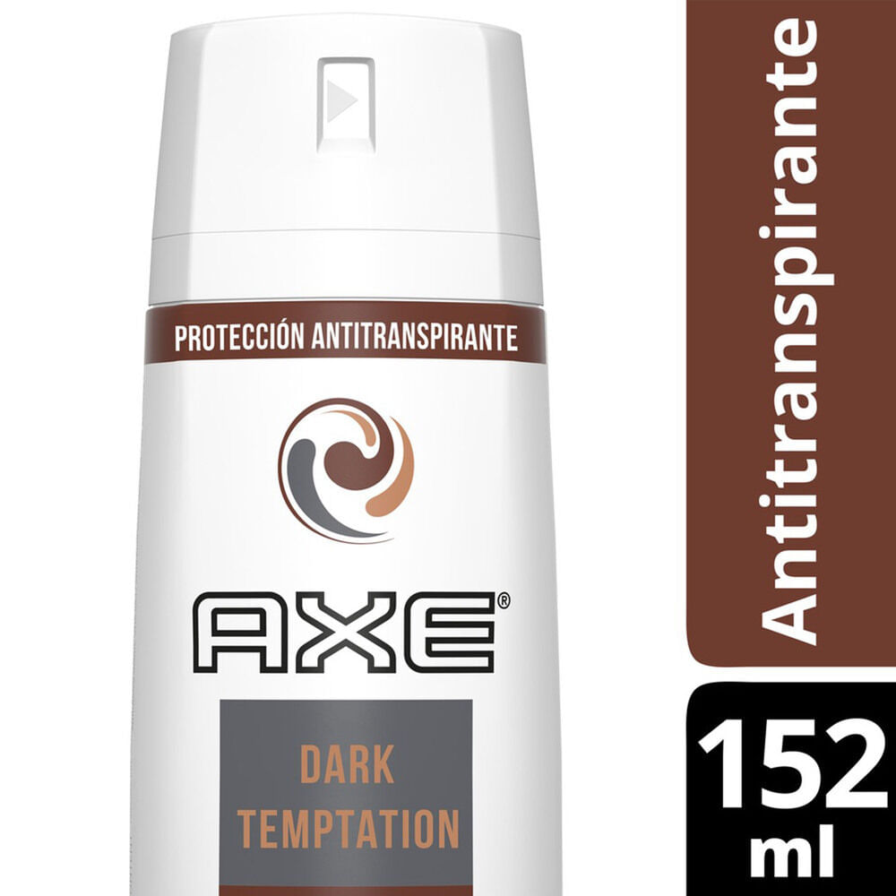 Antitranspirante Axe Dark Temptation  152ml