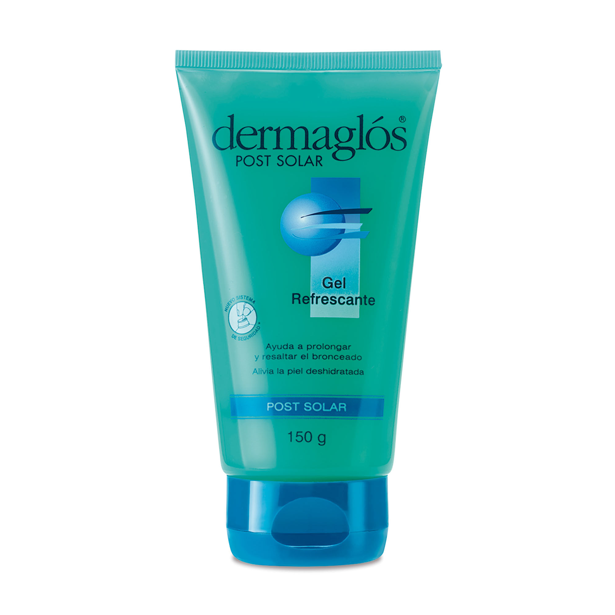 Gel post solar Dermaglós 150 g.