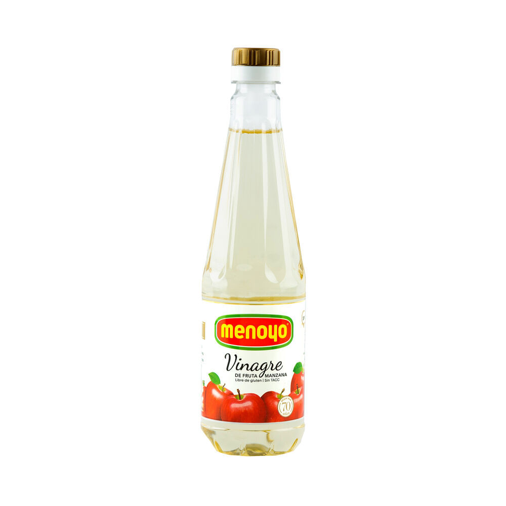 Vinagre de manzana Menoyo 500 cc.