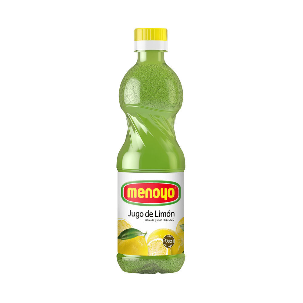 Jugo de limón Menoyo 500 cc.