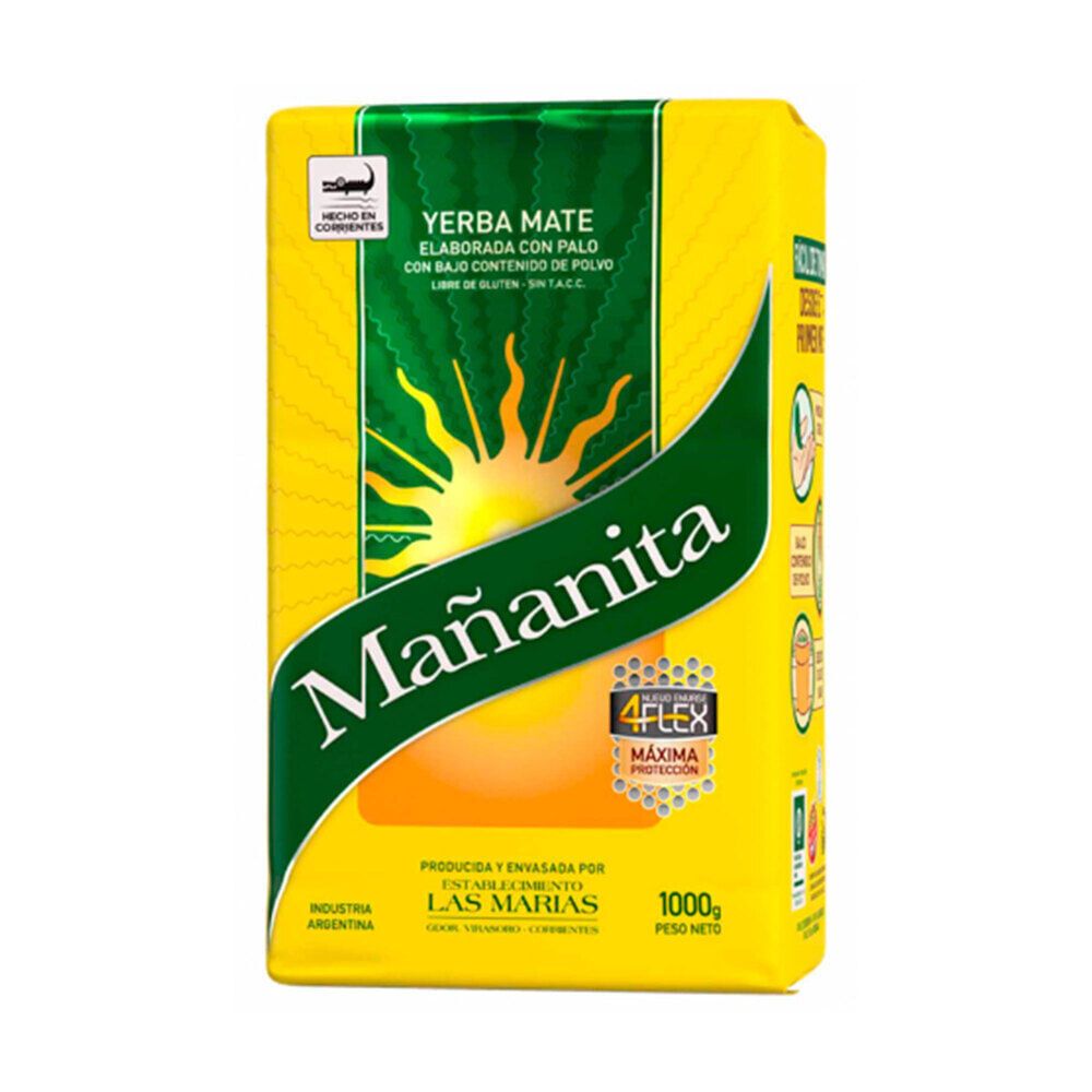 Yerba Mate Mañanita 1 Kg