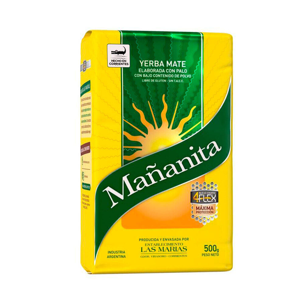 Yerba Mate Mañanita 500 G
