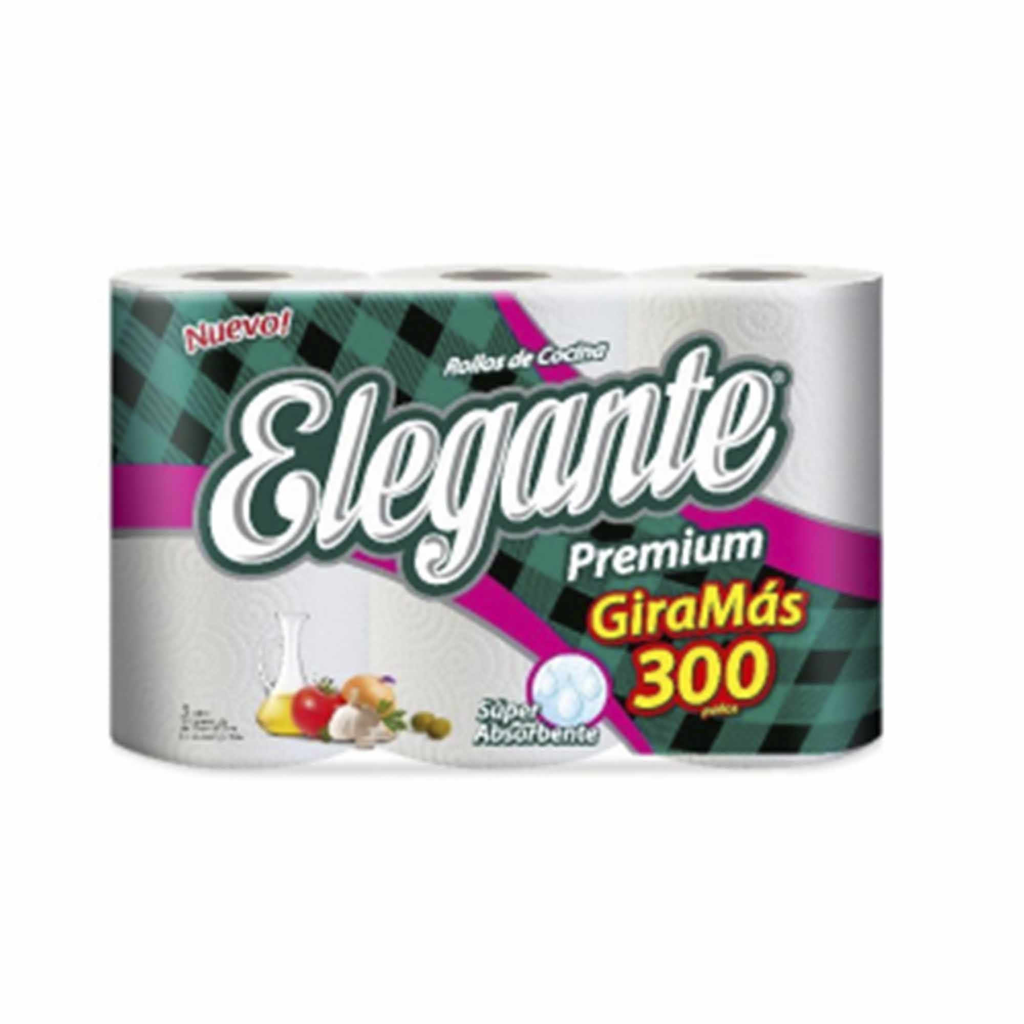 Rollos de cocina Elegante giramas 3 u.