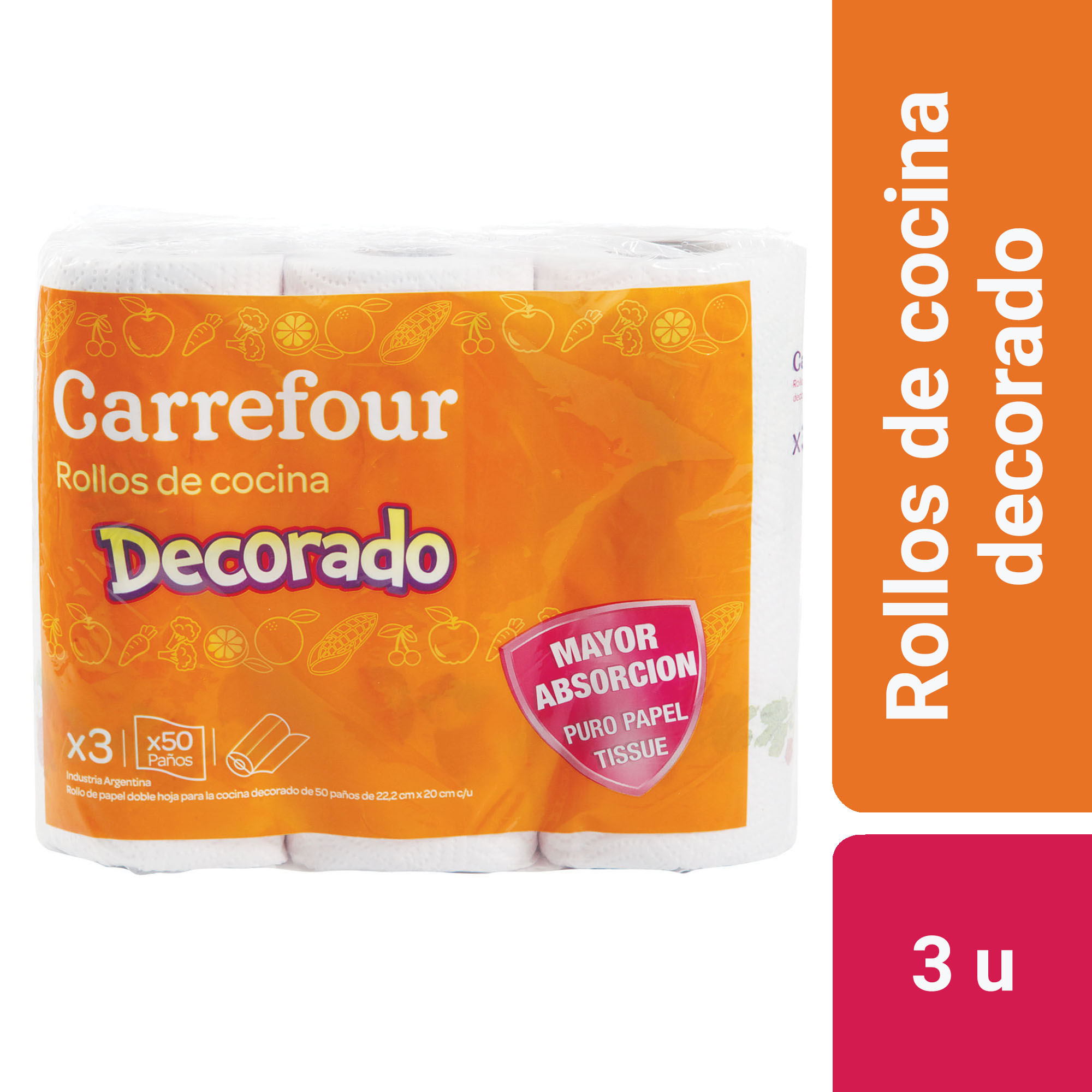 Rollo De Cocina Decorado Carrefour …
