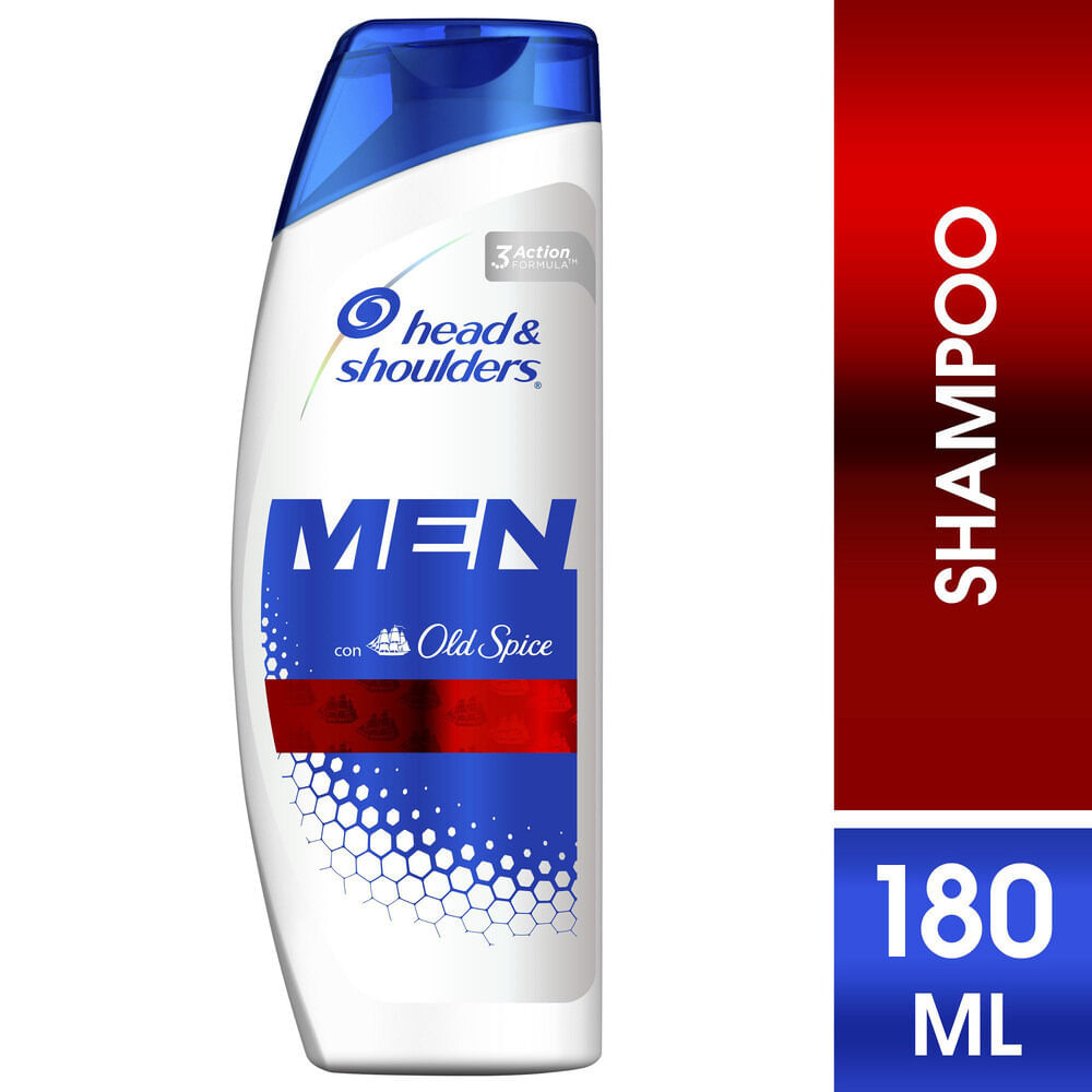 Shampoo old spice Head & Shoulders 180 cc.