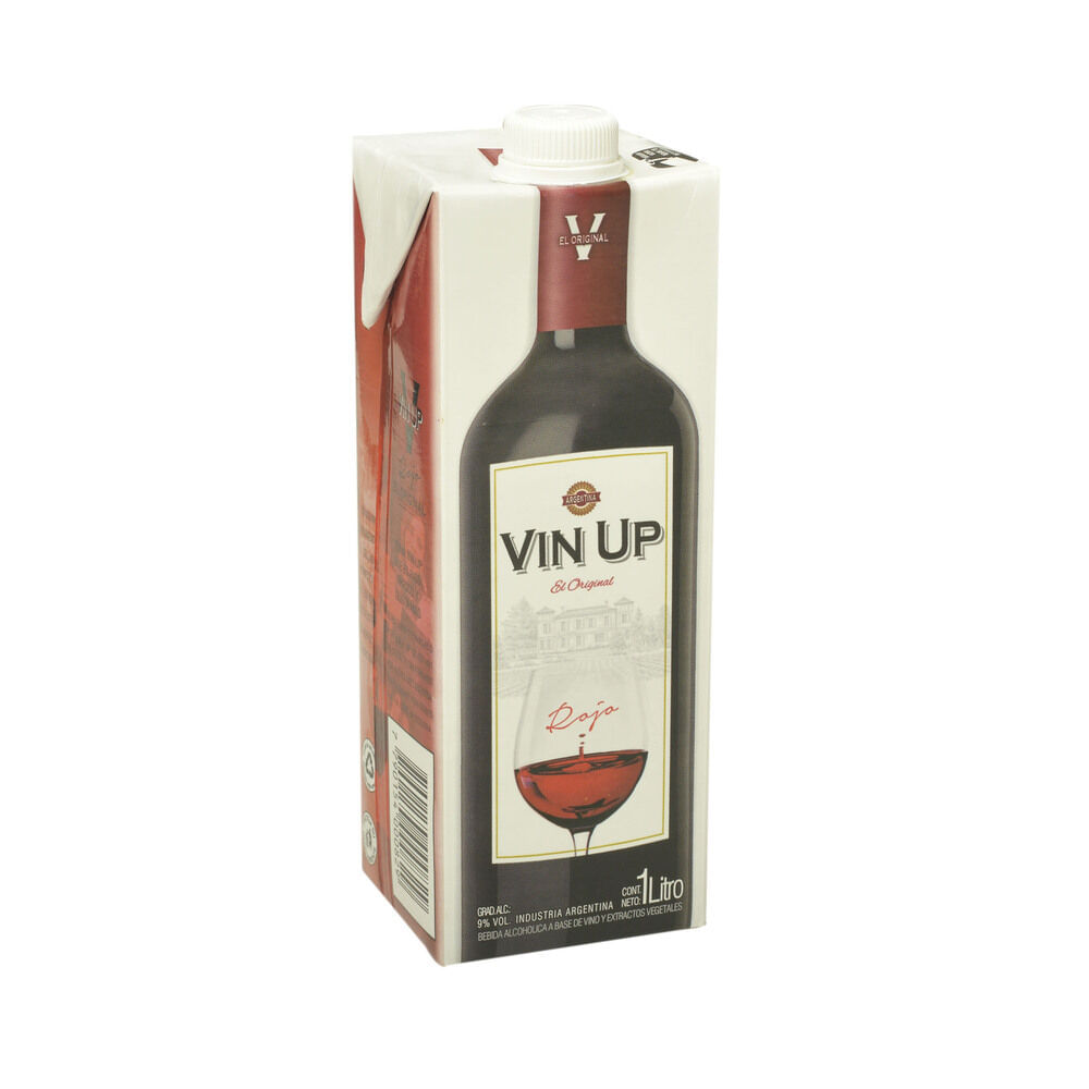 Vino tinto Vin Up 1 lt