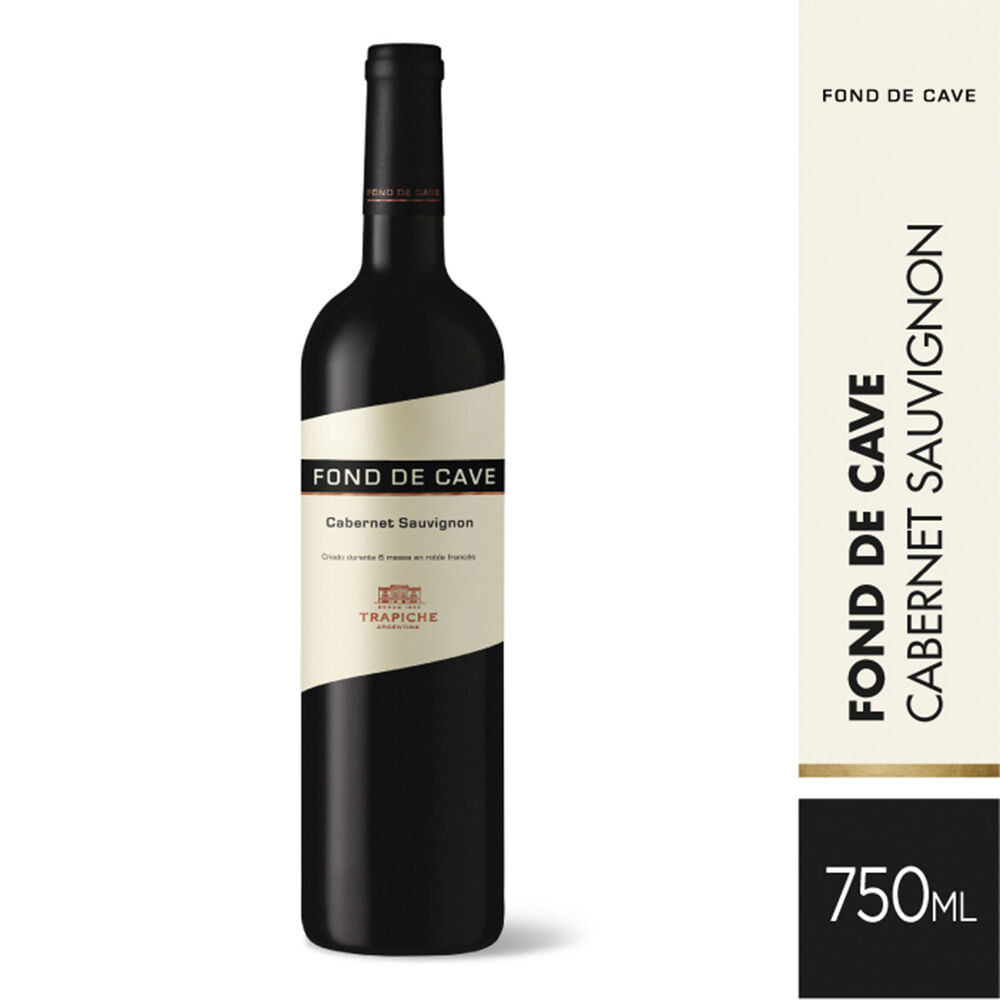 Vino tinto Cabernet Sauvignon Fond de Cave 750 ml