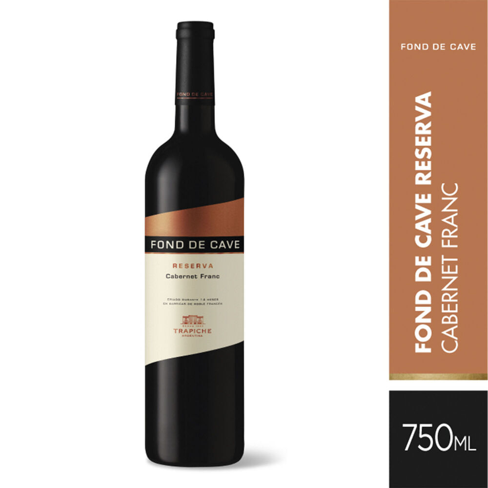 Vino tinto Cabernet Franc Fond de Cave Reserva 750 ml