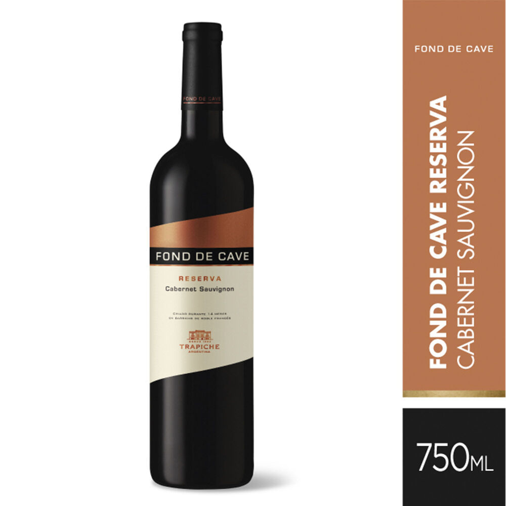 Vino tinto Cabernet Sauvignon Fond de Cave Reserva 750 ml