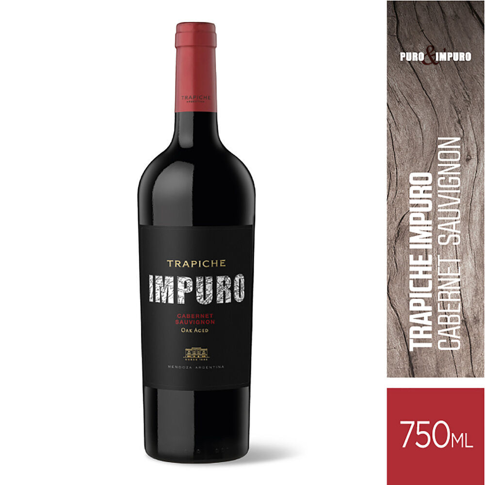 Vino Trapiche Impuro Cabernet Sauvignon 750cc