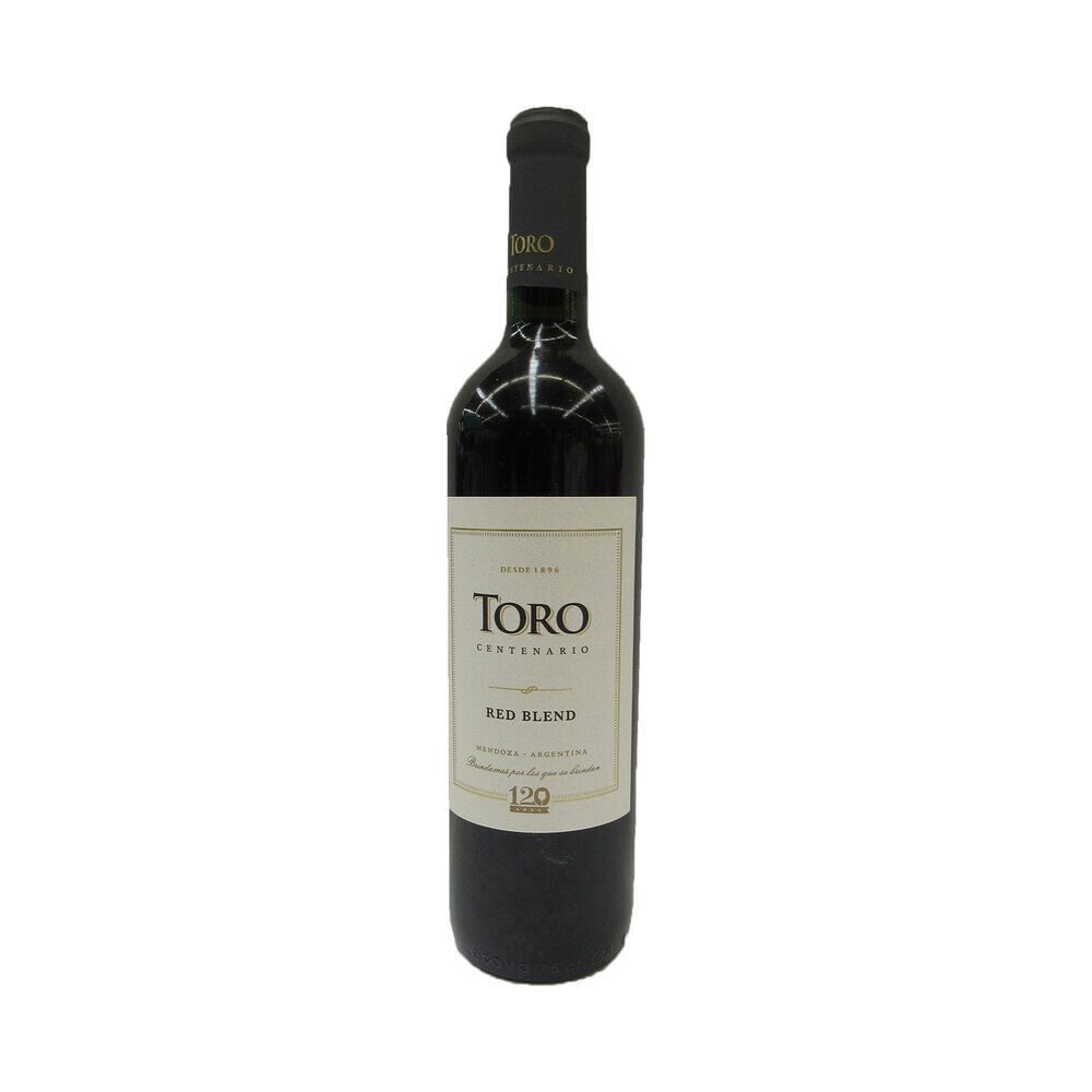 Vino tinto Red Blend Toro Centenario 750 ml