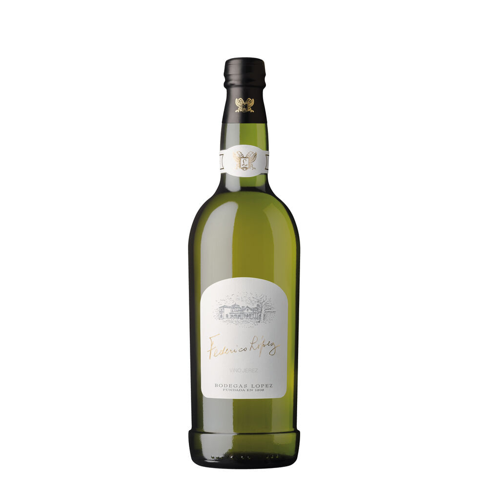 Vino Jerez Federico López 750 ml