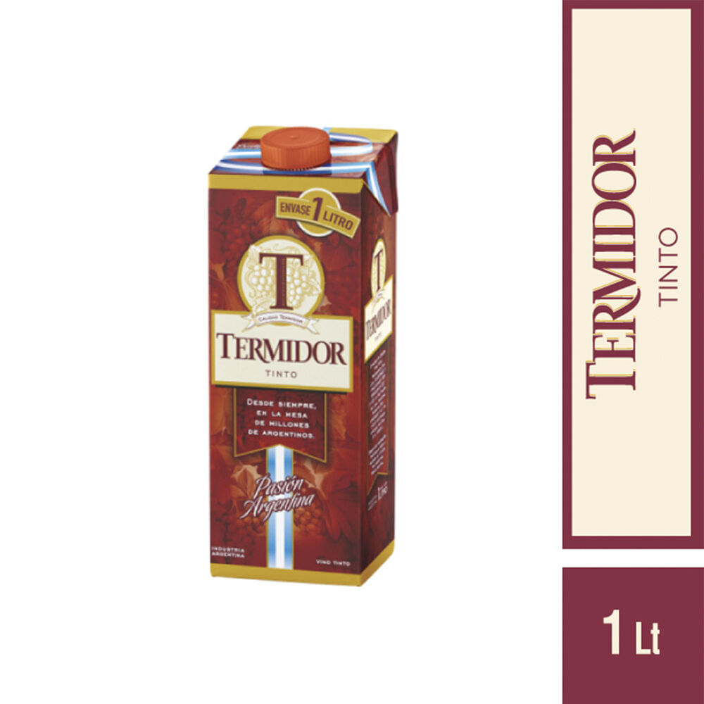 Vino tinto Termidor tradición 1 lt