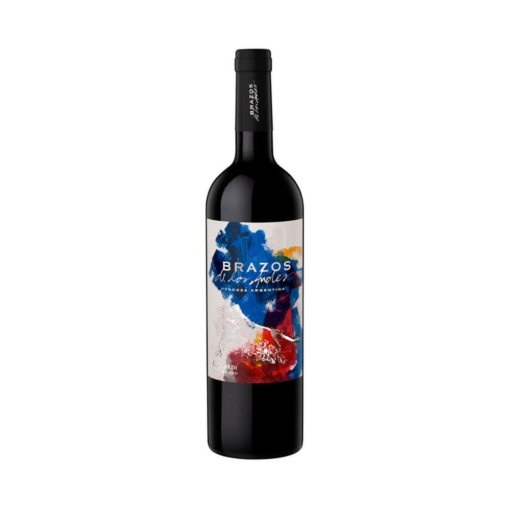 Vino Tinto Blend Brazos De Los Andes 750 Ml Zuccardi