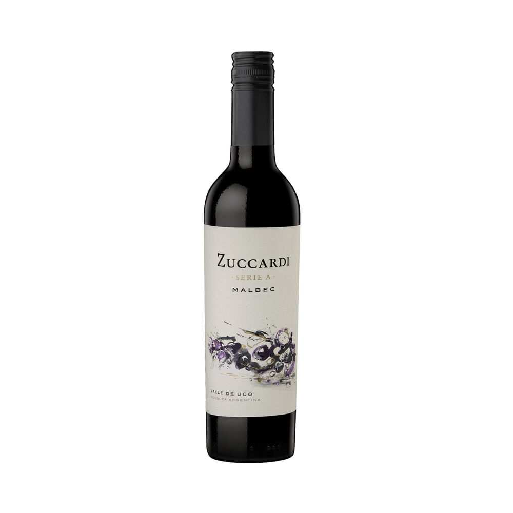 Vino tinto Malbec Zuccardi Serie A 375 ml
