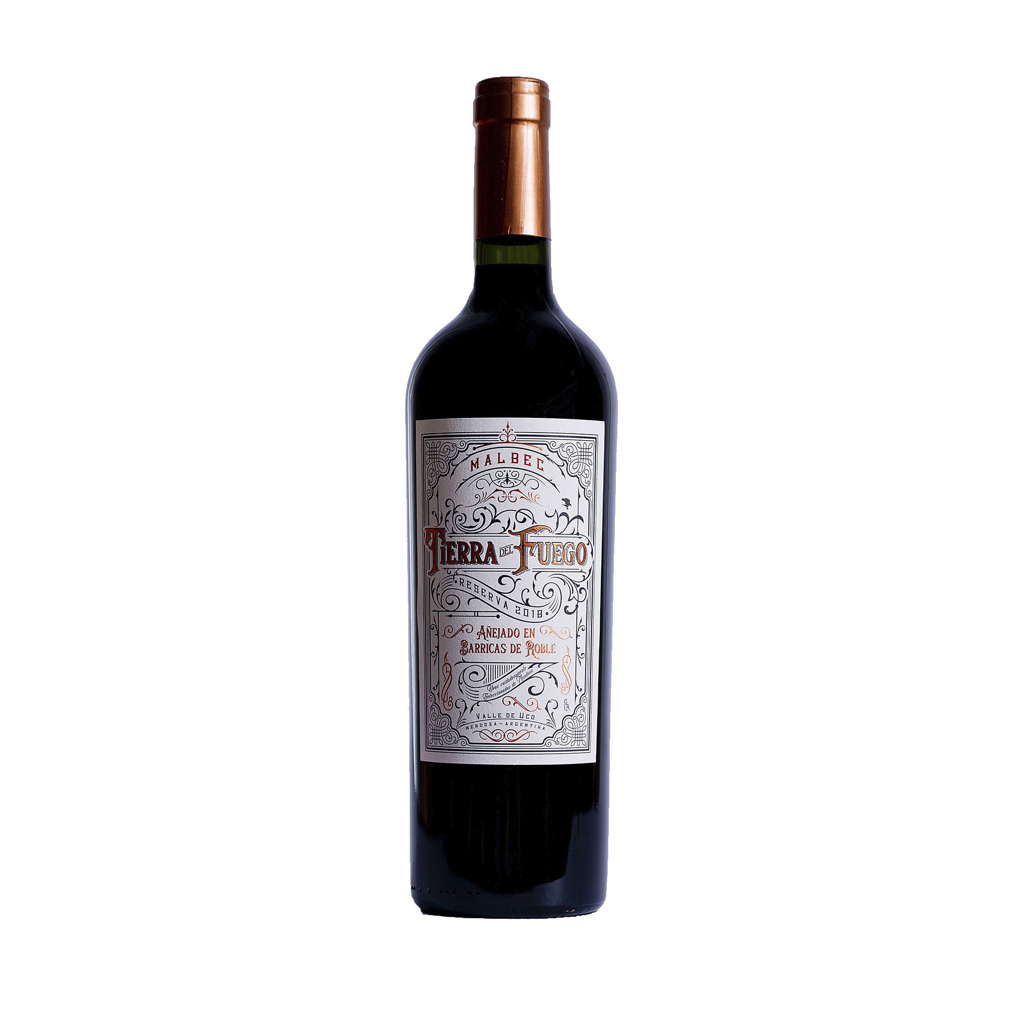 Vino tinto Malbec Tierra del Fuego Reserva 750 ml