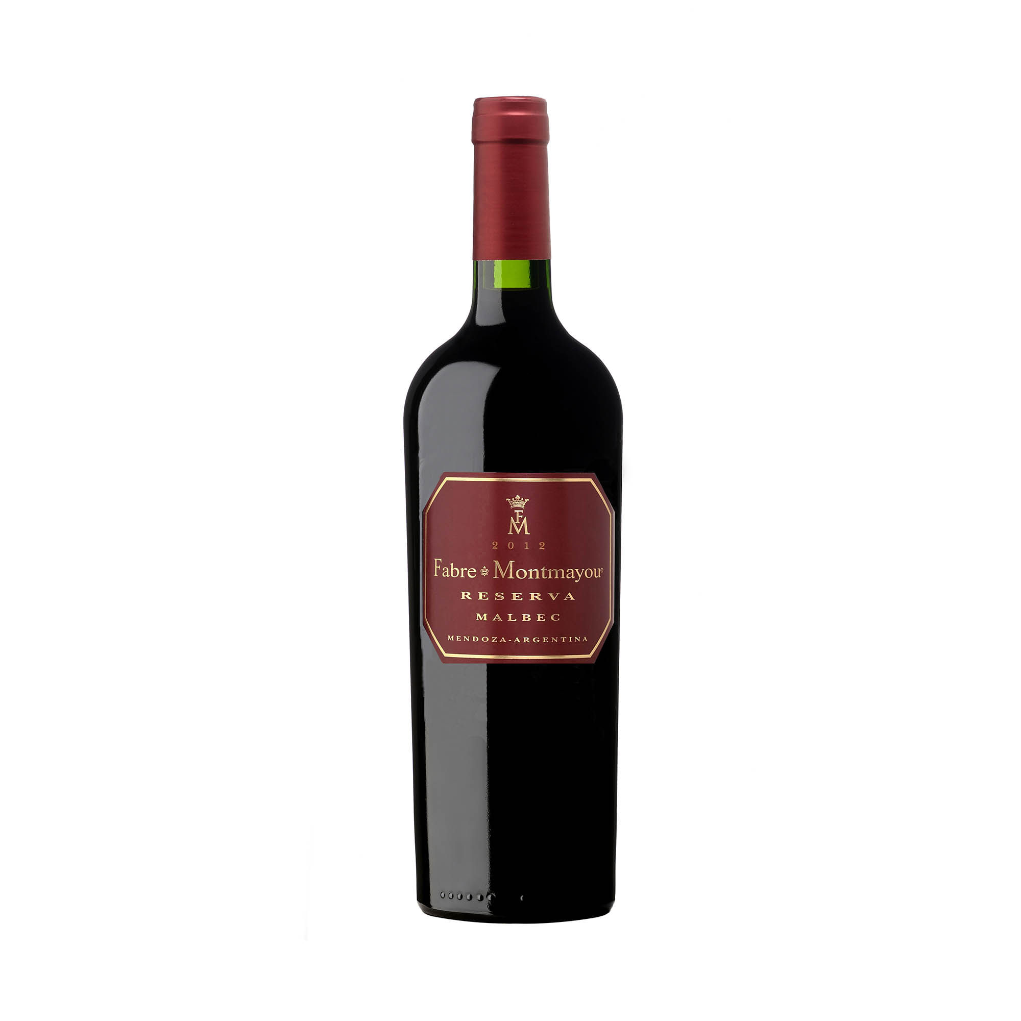 Vino tinto Malbec Fabre Montamayou Reserva 750 ml