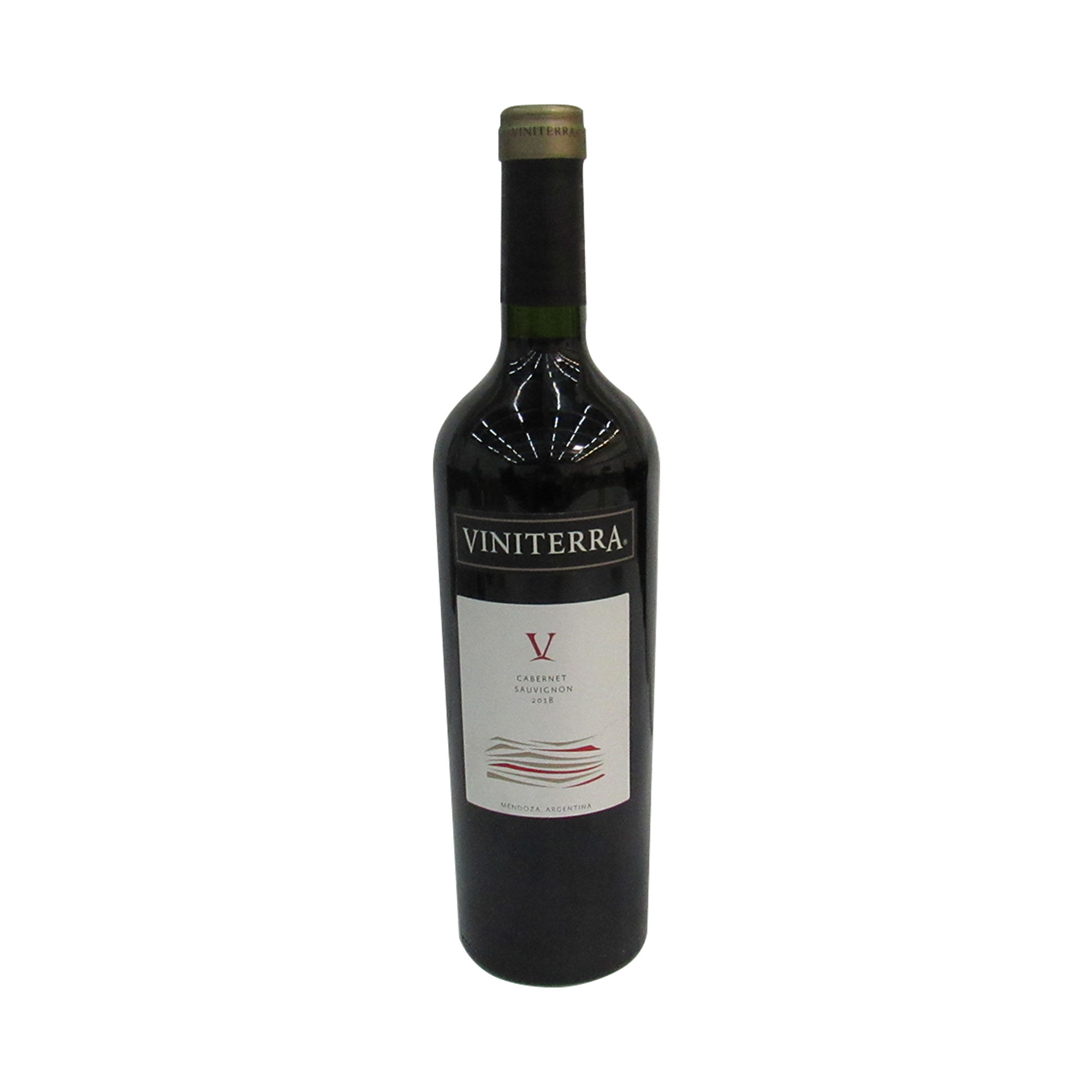 Vino tinto Cabernet Sauvignon Vinitierra 750 ml