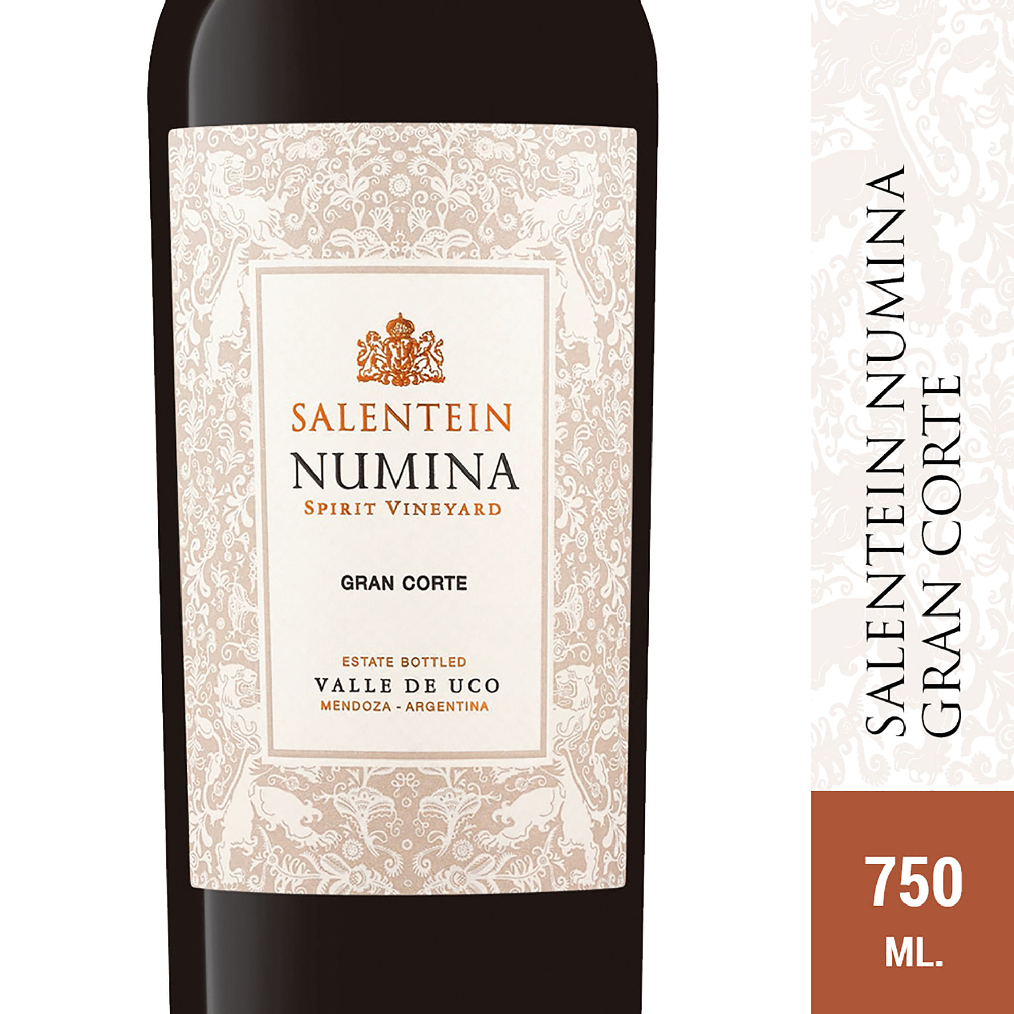 Vino tinto numina Salentein 750 cc.