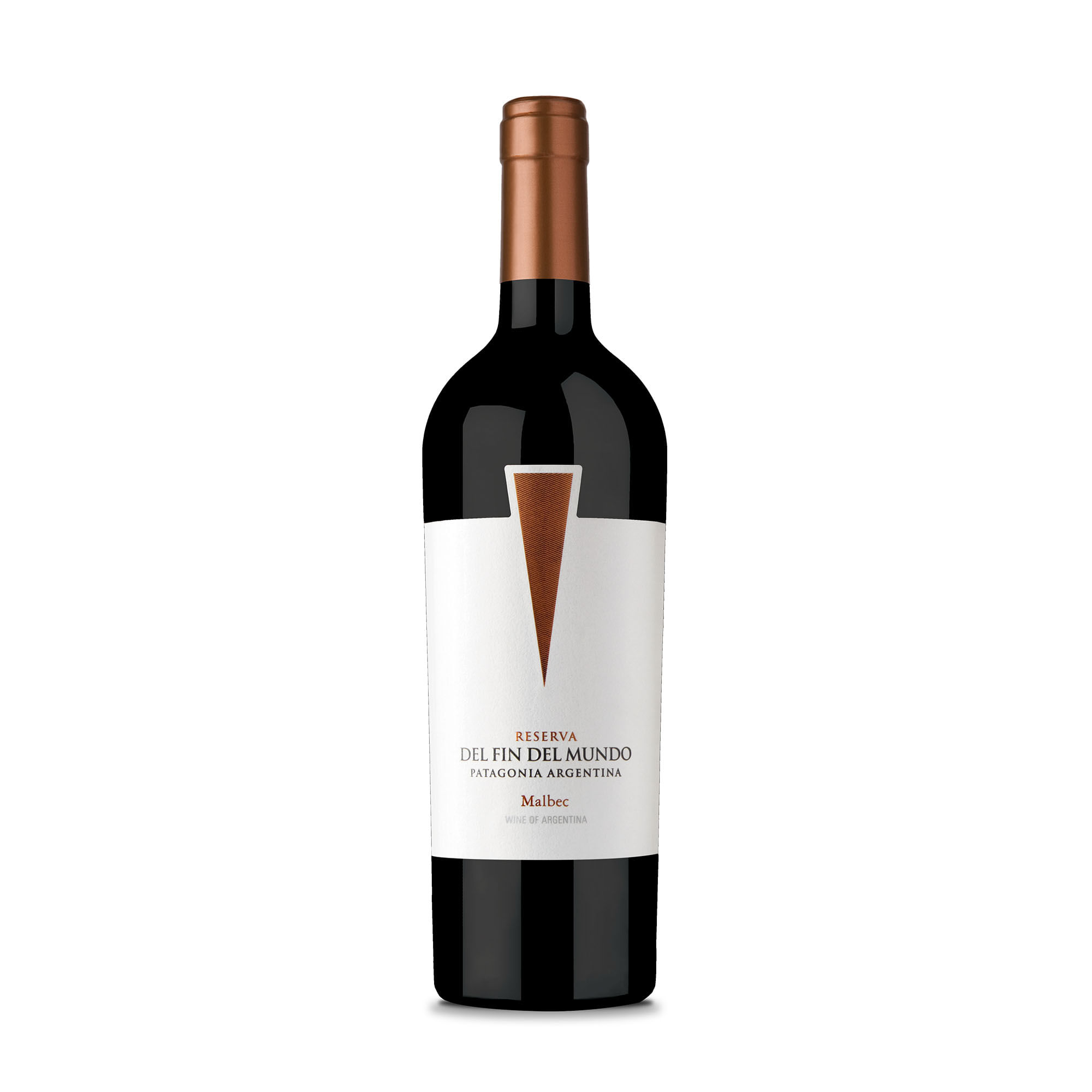 Vino tinto Malbec Del fin del Mundo Reserva 750 ml