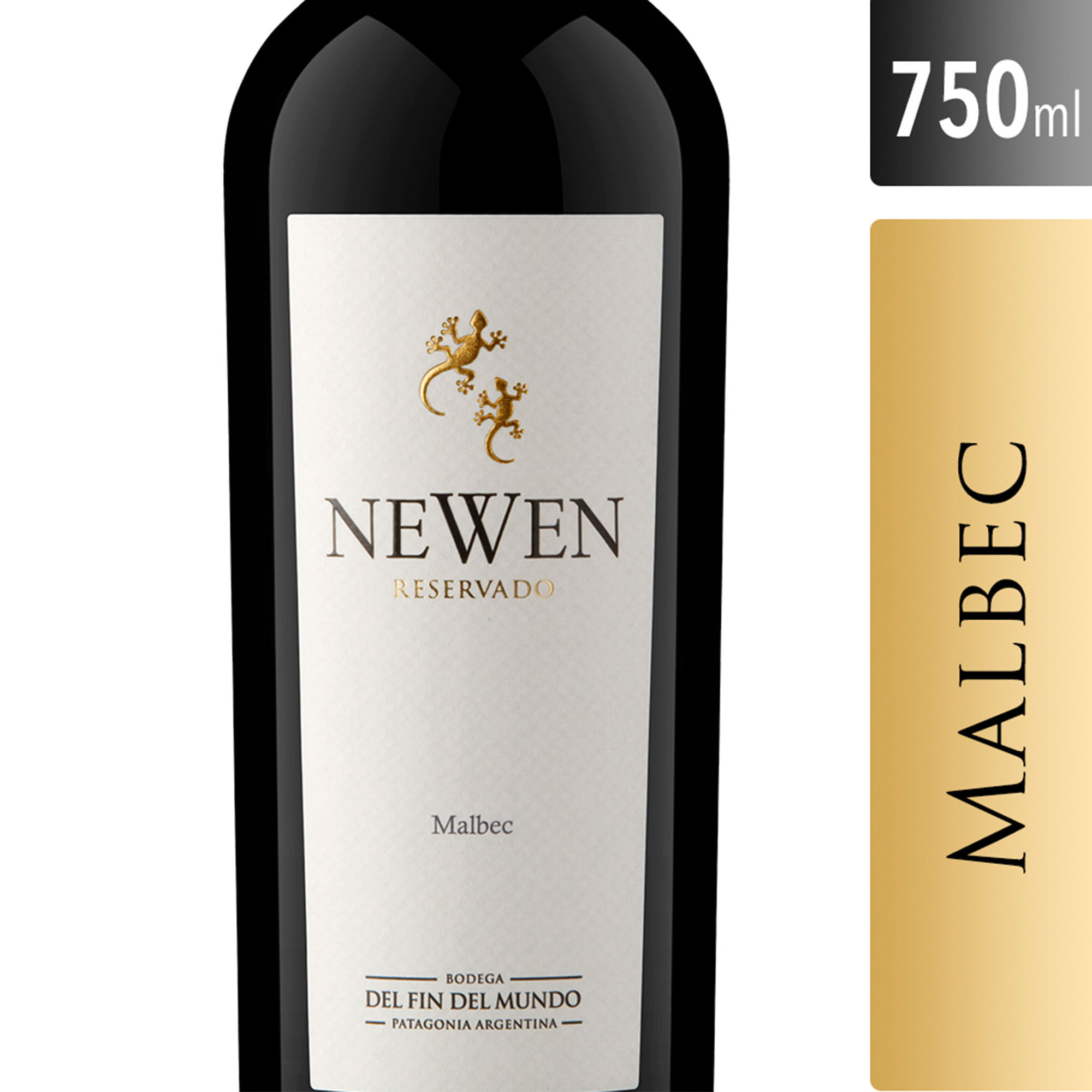 Vino tinto Malbec Newer reservado 750 ml