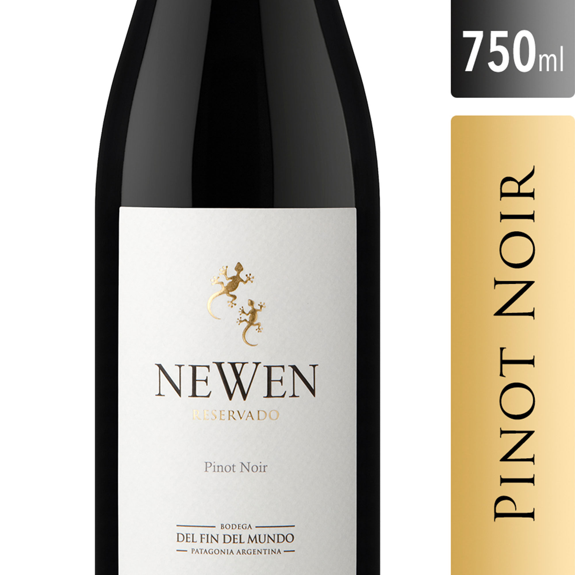 Vino tinto pinot noir Newen reservado 750 ml