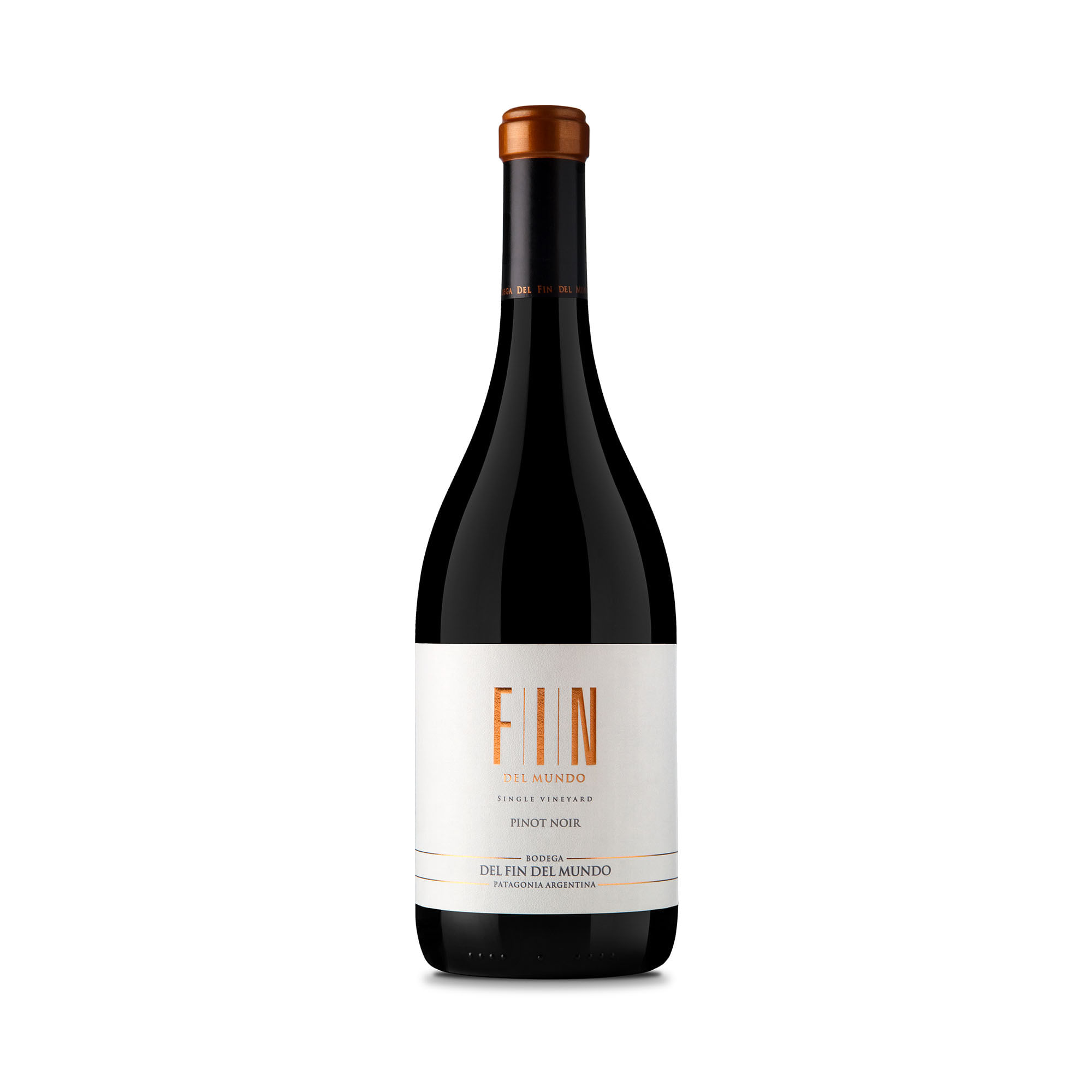 Vino tinto Pinot Del fin del Mundo 750 ml