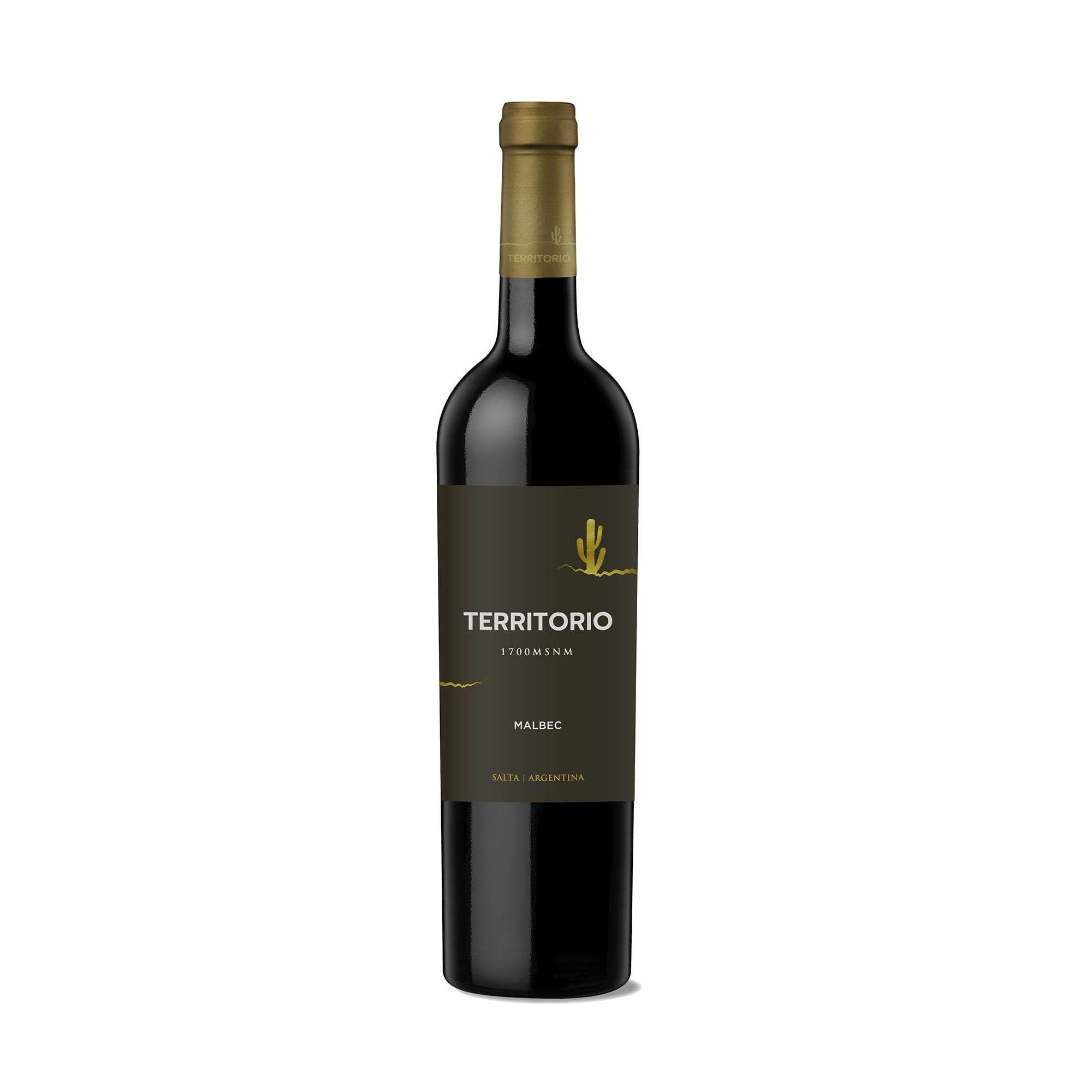 Vino tinto Malbec Territorio Salta 700 ml