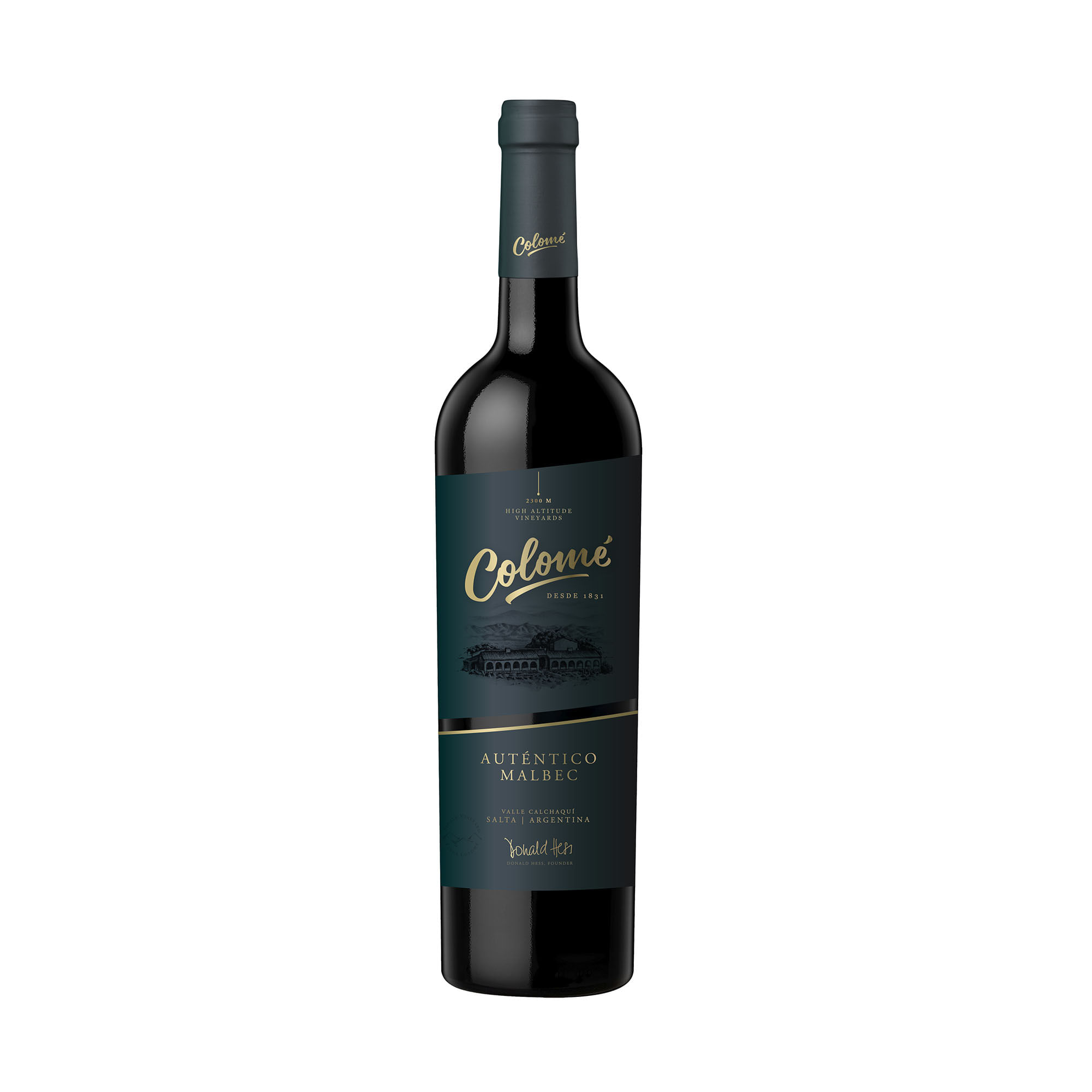Vino tinto Malbec Colomé 750 ml