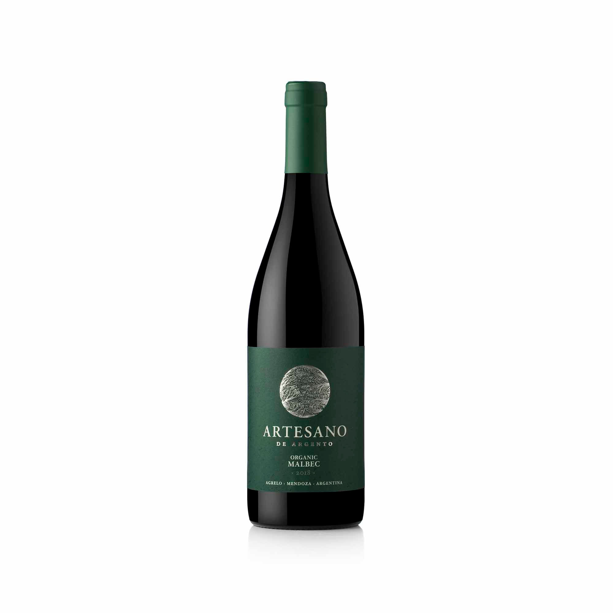 Vino Artesano Organico Malbec 750cc
