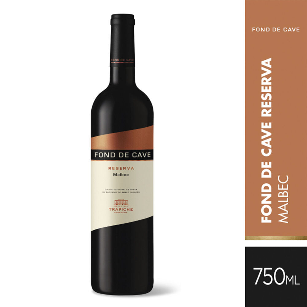 Vino tinto Malbec Fond de Cave reserva 750 ml