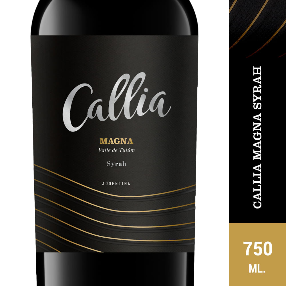 Callia Magna Syrah 2010 750